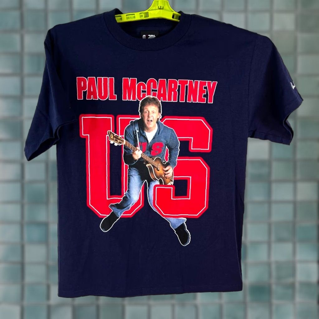 Vintage VINTAGE Paul McCarthy 2005 The Tour US T-Shirt Size M Blue Graphic Print Mens Size US M / EU 48-50 / 2 - 1 Thumbnail