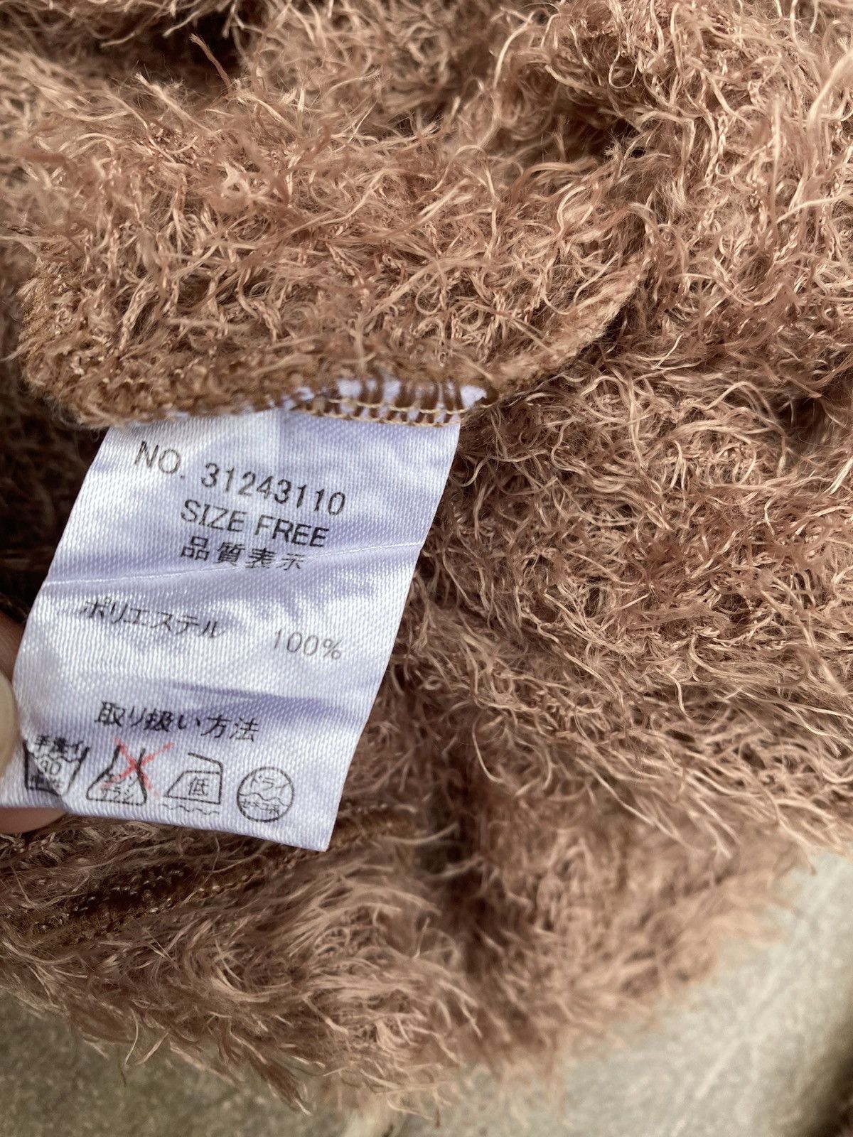 G.O.A Fuzzy Mohair Mesh Knit