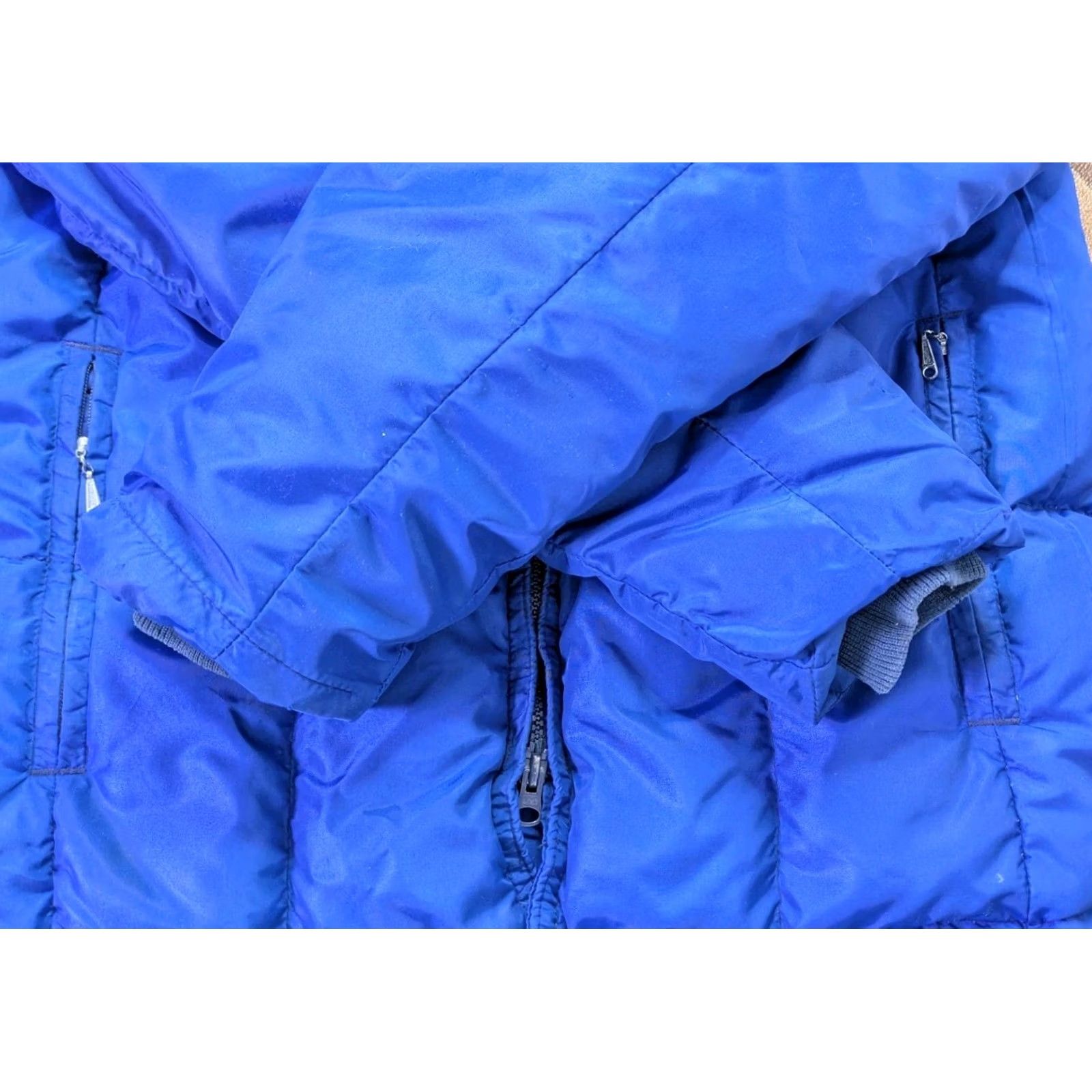 Eddie Bauer VINTAGE Eddie Bauer Jacket Blizzard Proof Down Quilted Blue USA Medium Mens Size US M / EU 48-50 / 2 - 2 Thumbnail
