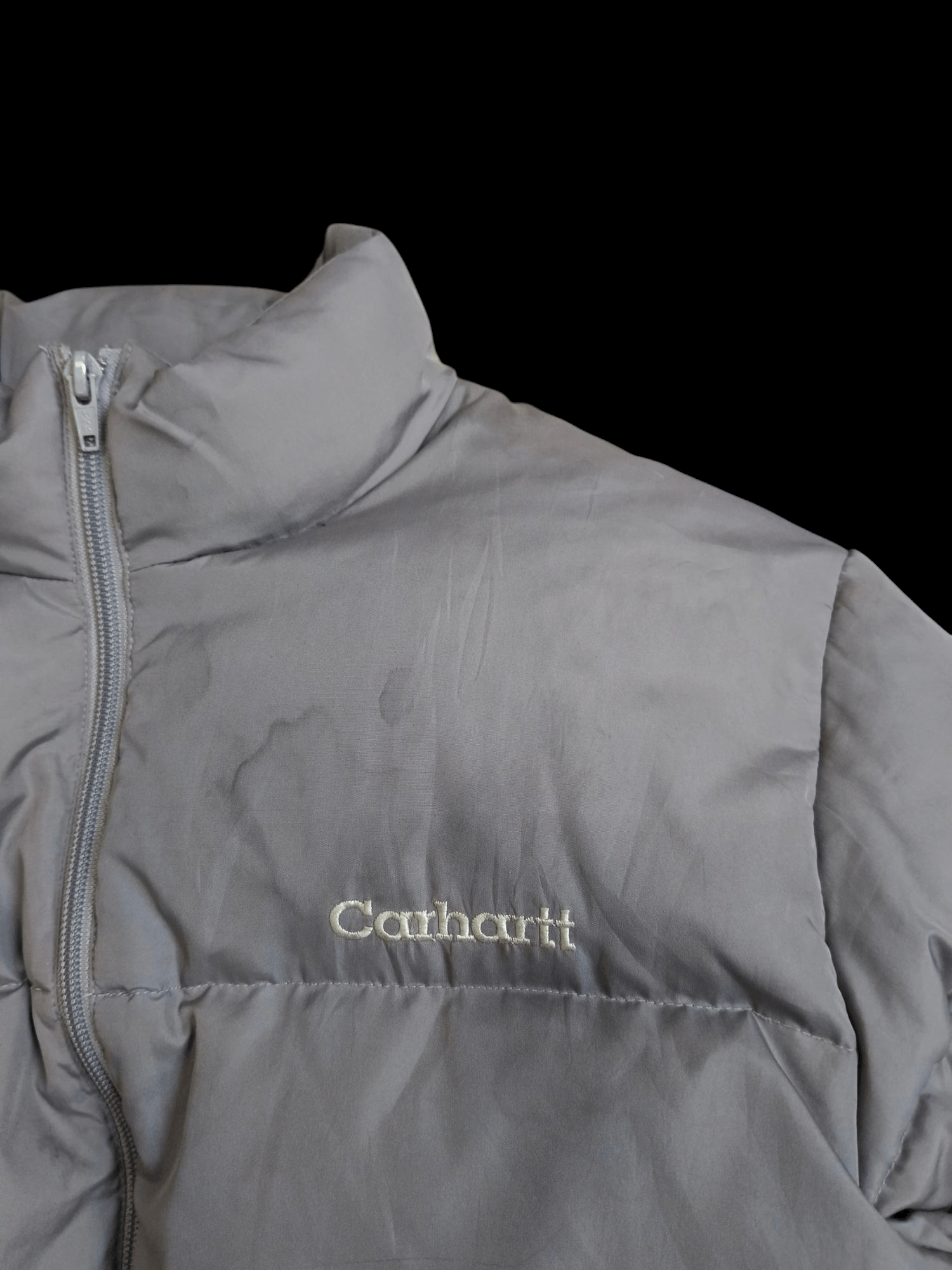 Carhartt CARHATT PUFFLE GREY JACKET Size US M / EU 48-50 / 2 - 5 Thumbnail