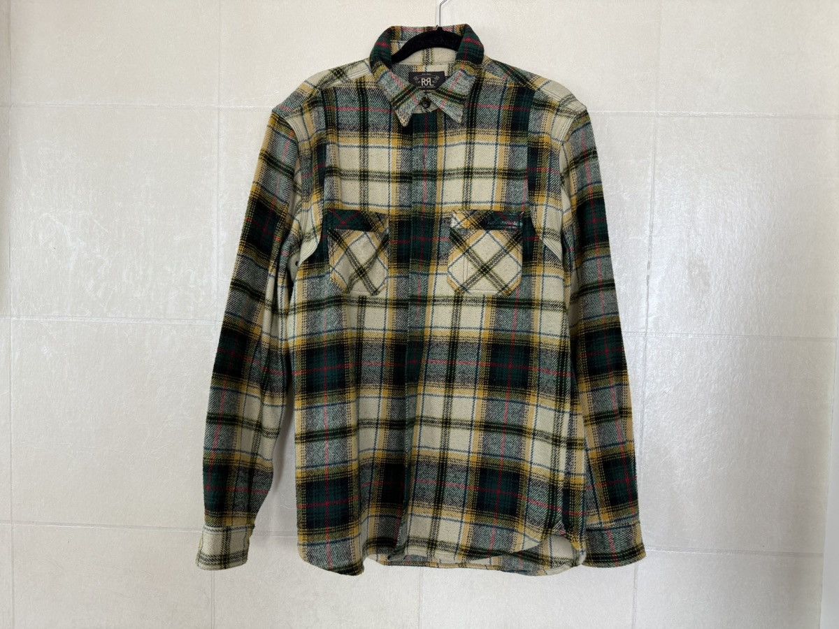 RRL Ralph Lauren RRL Plaid Flannel Size US L / EU 52-54 / 3 - 1 Thumbnail