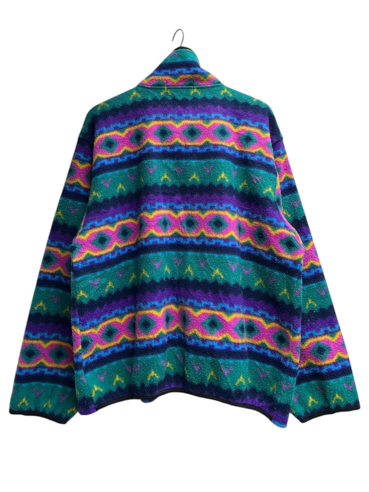 Native × Vintage The Great Heaven Sunbody Tribal Aztec Patagonia Style Size US L / EU 52-54 / 3 - 3 Thumbnail