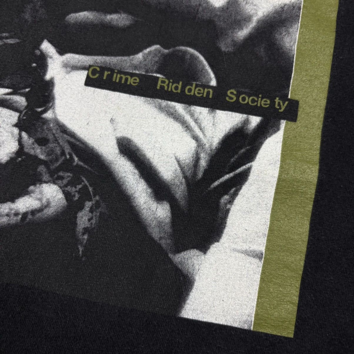 Band Tees One Live Crew - Crime Ridden Society / Late 90’s Size US XL / EU 56 / 4 - 3 Thumbnail