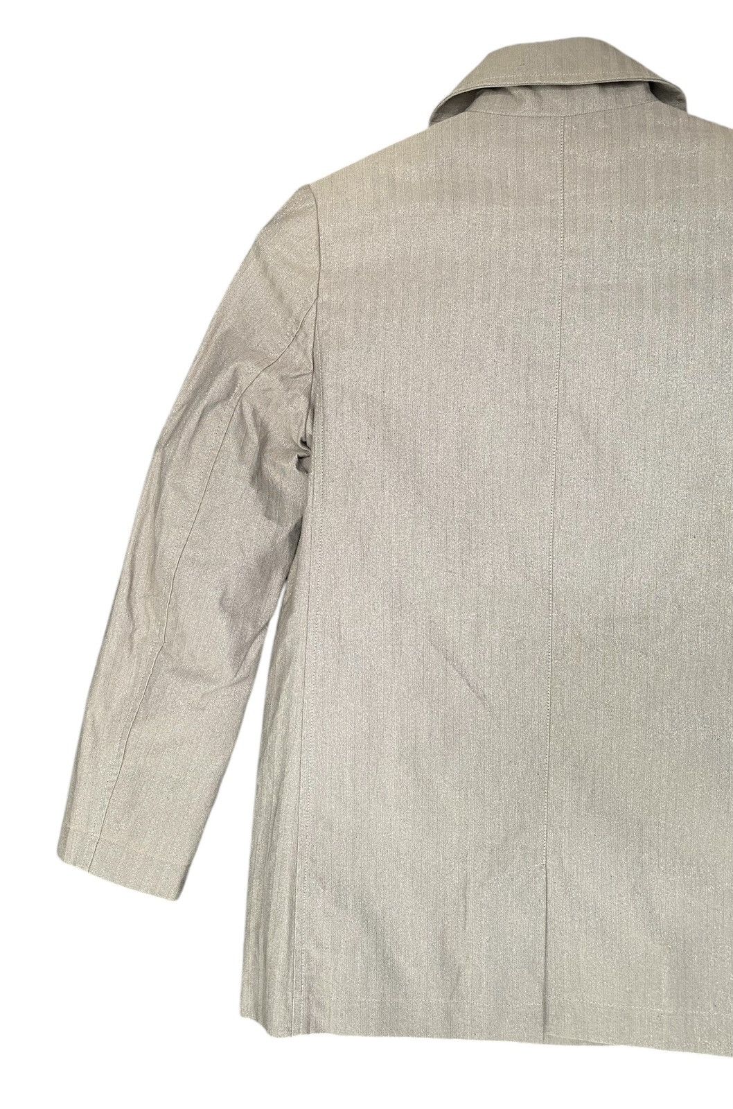 A.P.C. Rare🔥Vtg A.P.C Button Jacket Silver Size US XS / EU 42 / 0 - 10 Thumbnail