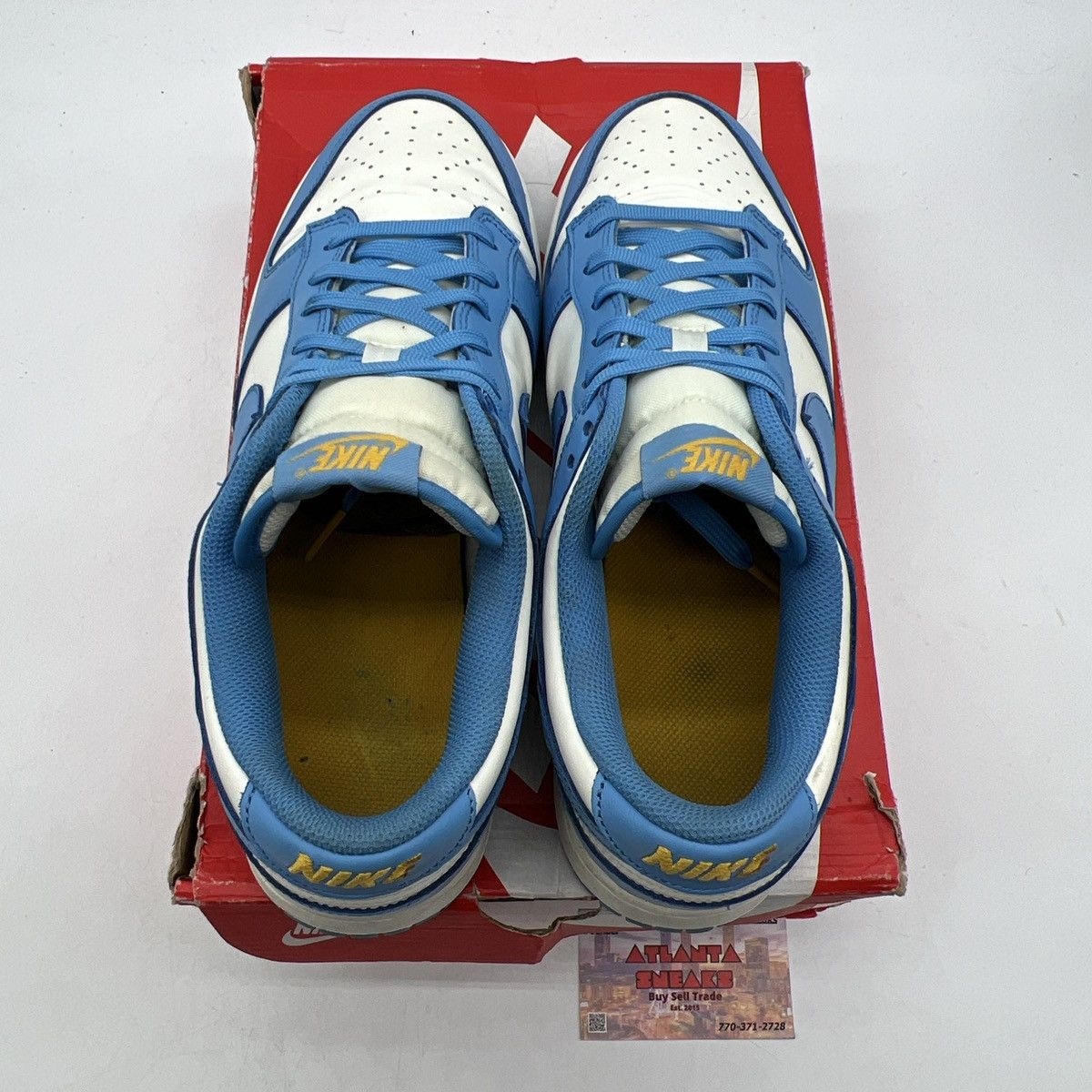 Nike Wmns Nike dunk low coast Size US 12 / EU 45 - 7 Thumbnail