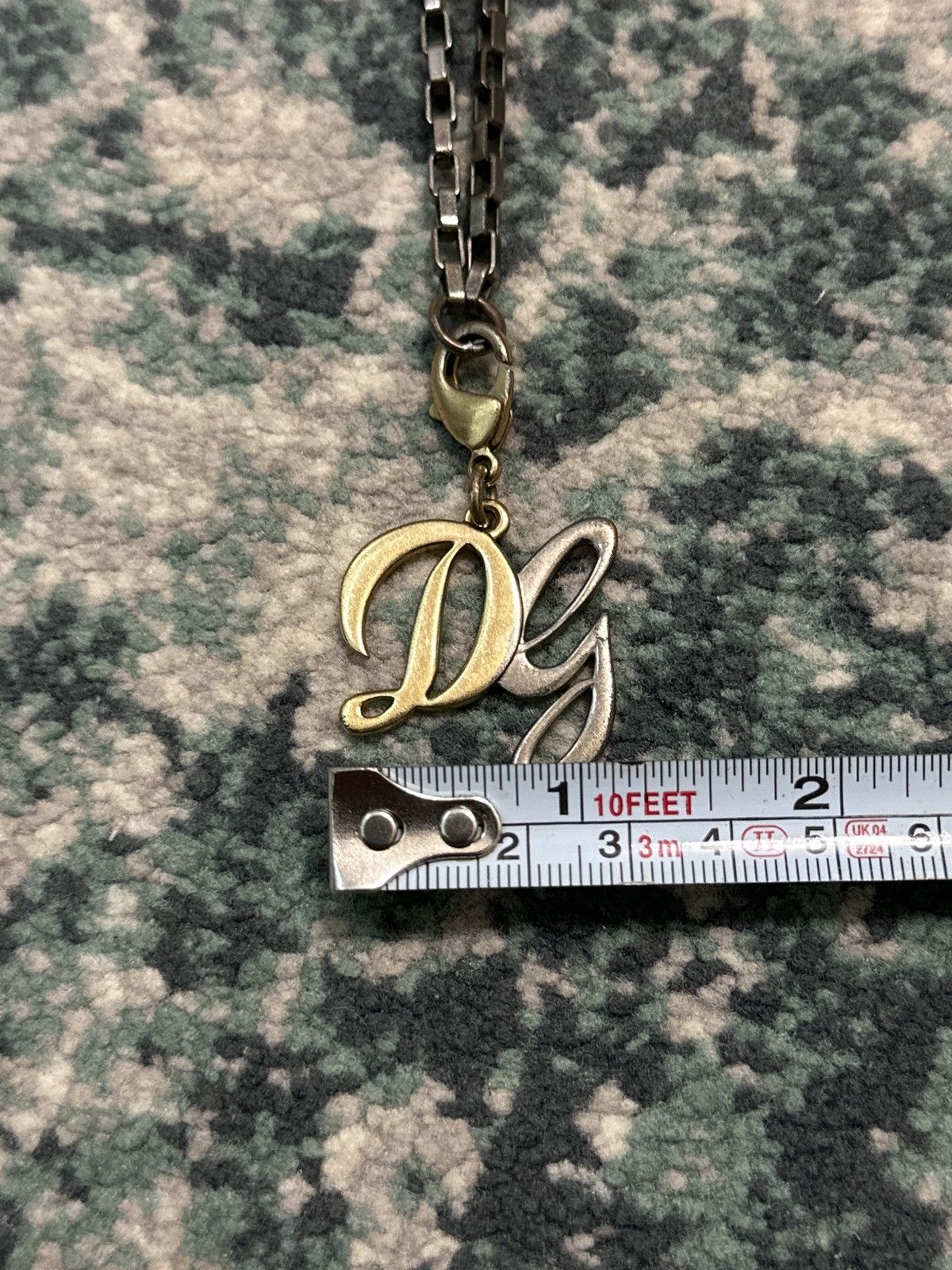 Dolce & Gabbana Vintage Dolce & Gabbana D&G 2 Way Leather Logo Necklace Size ONE SIZE - 18 Thumbnail