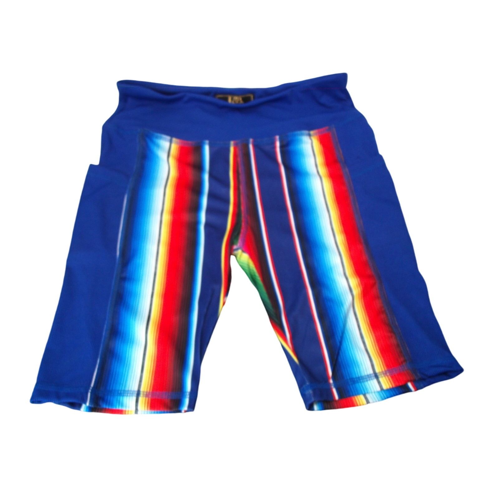 & Other Stories Lucky & Blessed Women’s Shorts Size Medium Rainbow NWT Size 28" / US 6 / IT 42 - 2 Thumbnail