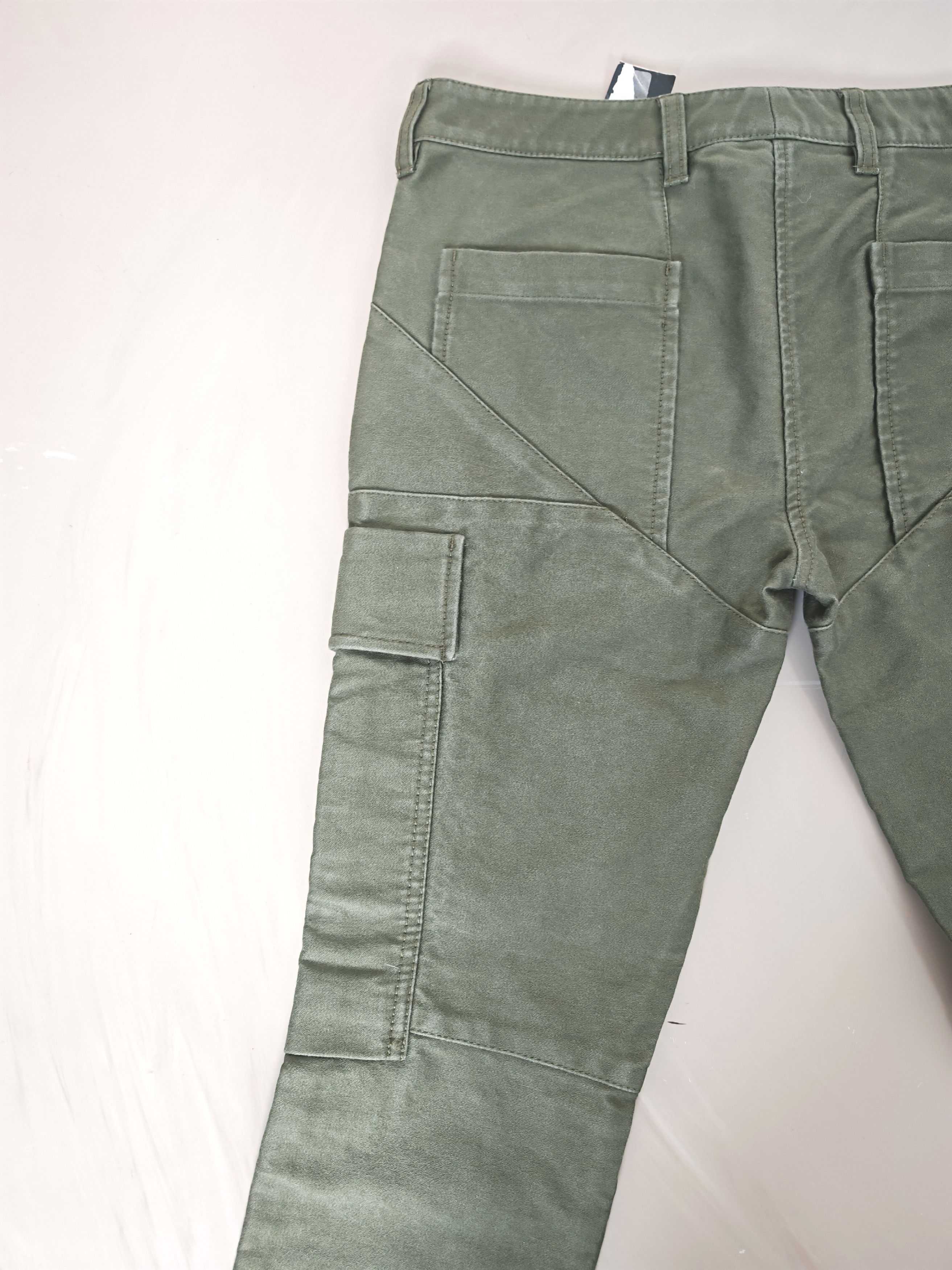 3.1 Phillip Lim 3.1 Phillip Lim Army Green Cargo Pants – Size 0 (US/EU 36) Size 30" / US 8 / IT 44 - 6 Thumbnail