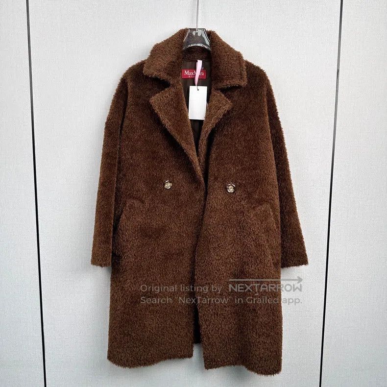 Max Mara Max Mara Teddy Bear Overcoat Size XXS / US 00 / IT 34 - 1 Thumbnail