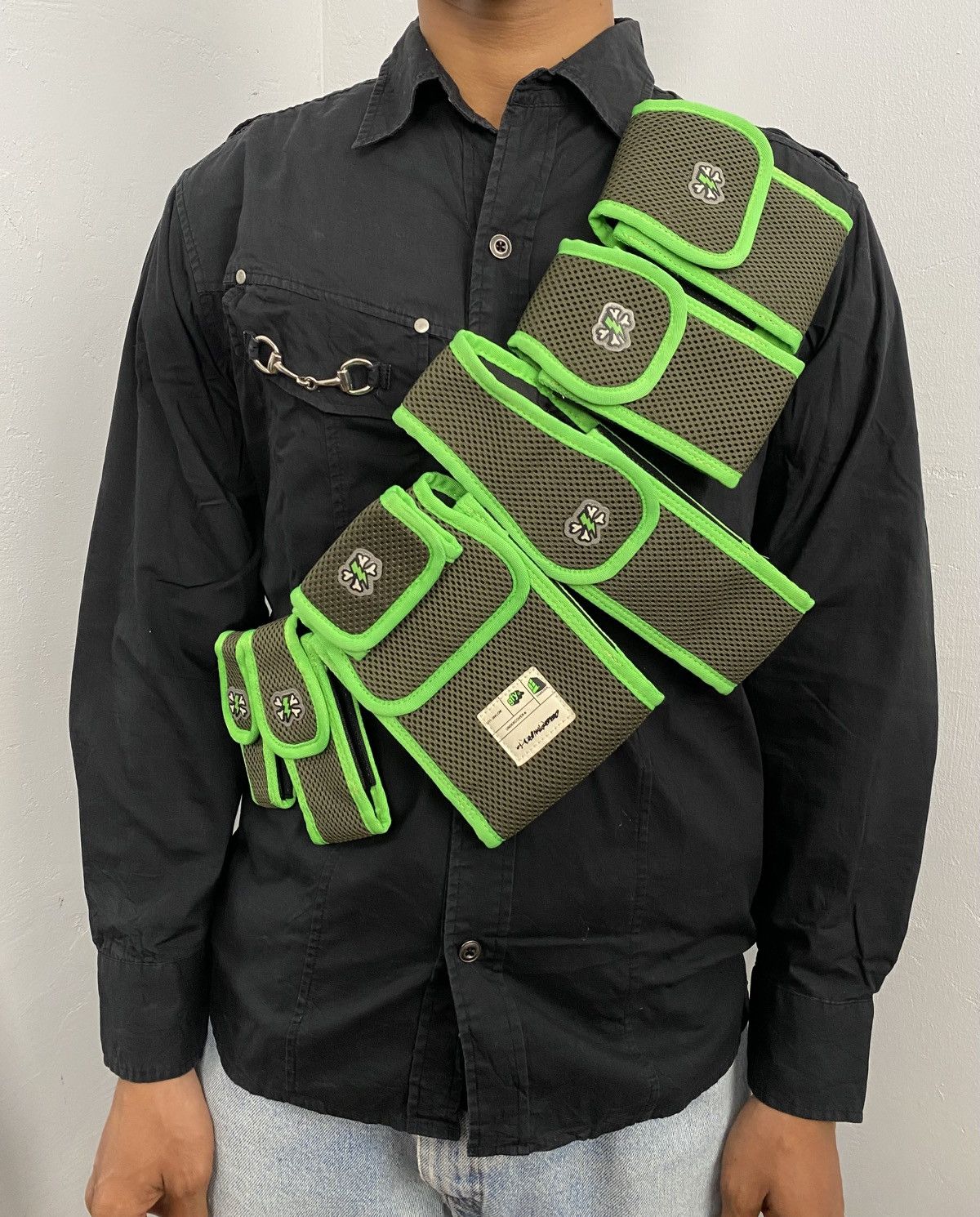 Undercover Undercover gfy 6 pocket bag Size ONE SIZE - 3 Thumbnail