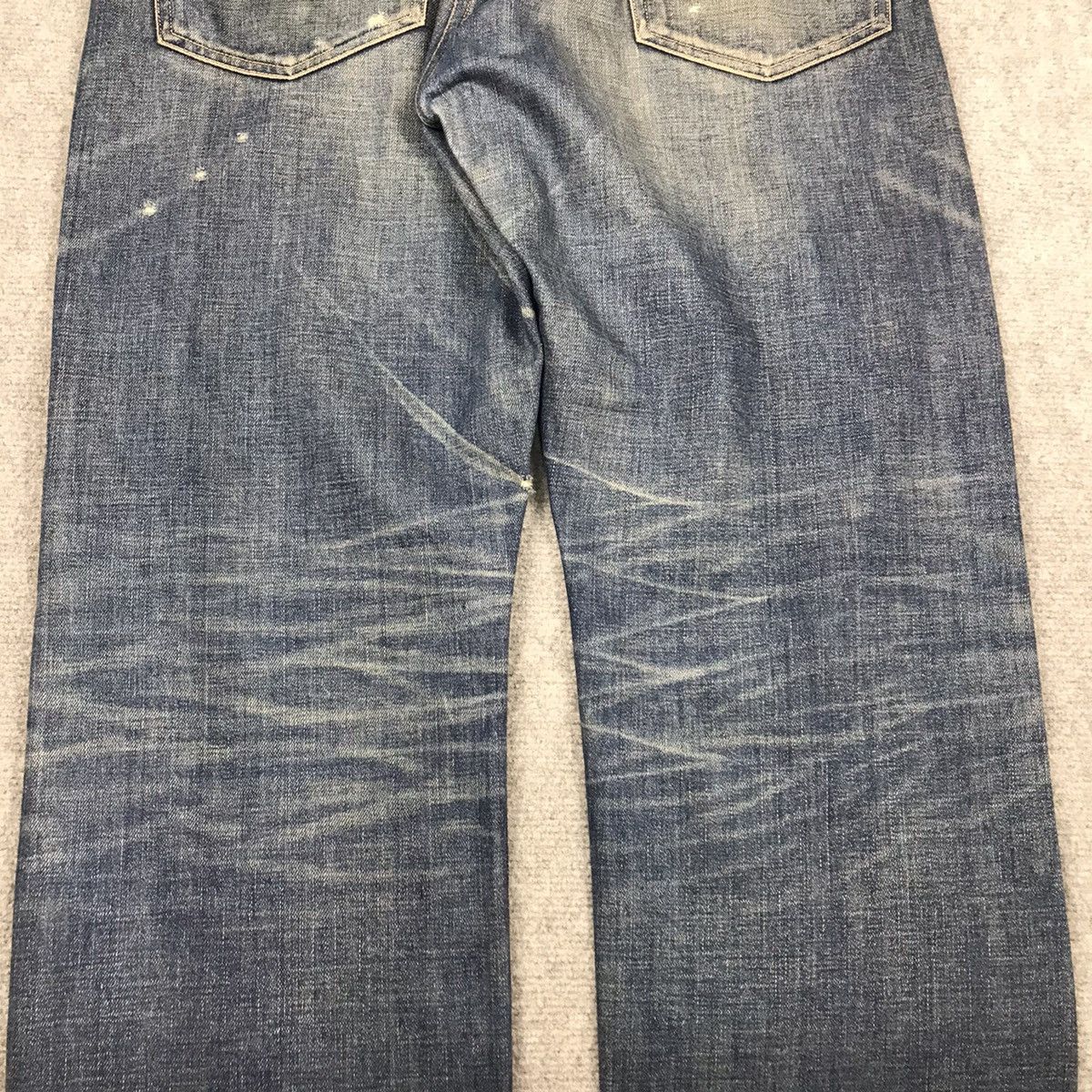 Japanese Brand × Levi's Vintage Clothing VINTAGE LEVIS 33501 DISTRESSED SELVADGE DENIM PANTS 144 Size US 32 / EU 48 - 12 Thumbnail