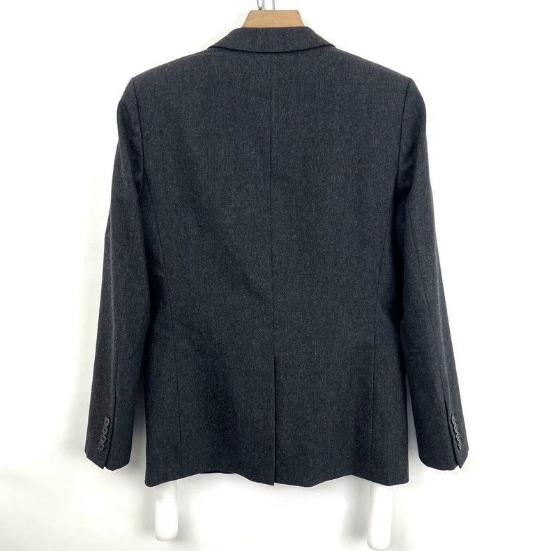 Saint Laurent Paris Saint Laurent ParisDark grey wool jacket 2504-Nextarrow Size US S / EU 44-46 / 1 - 2 Thumbnail