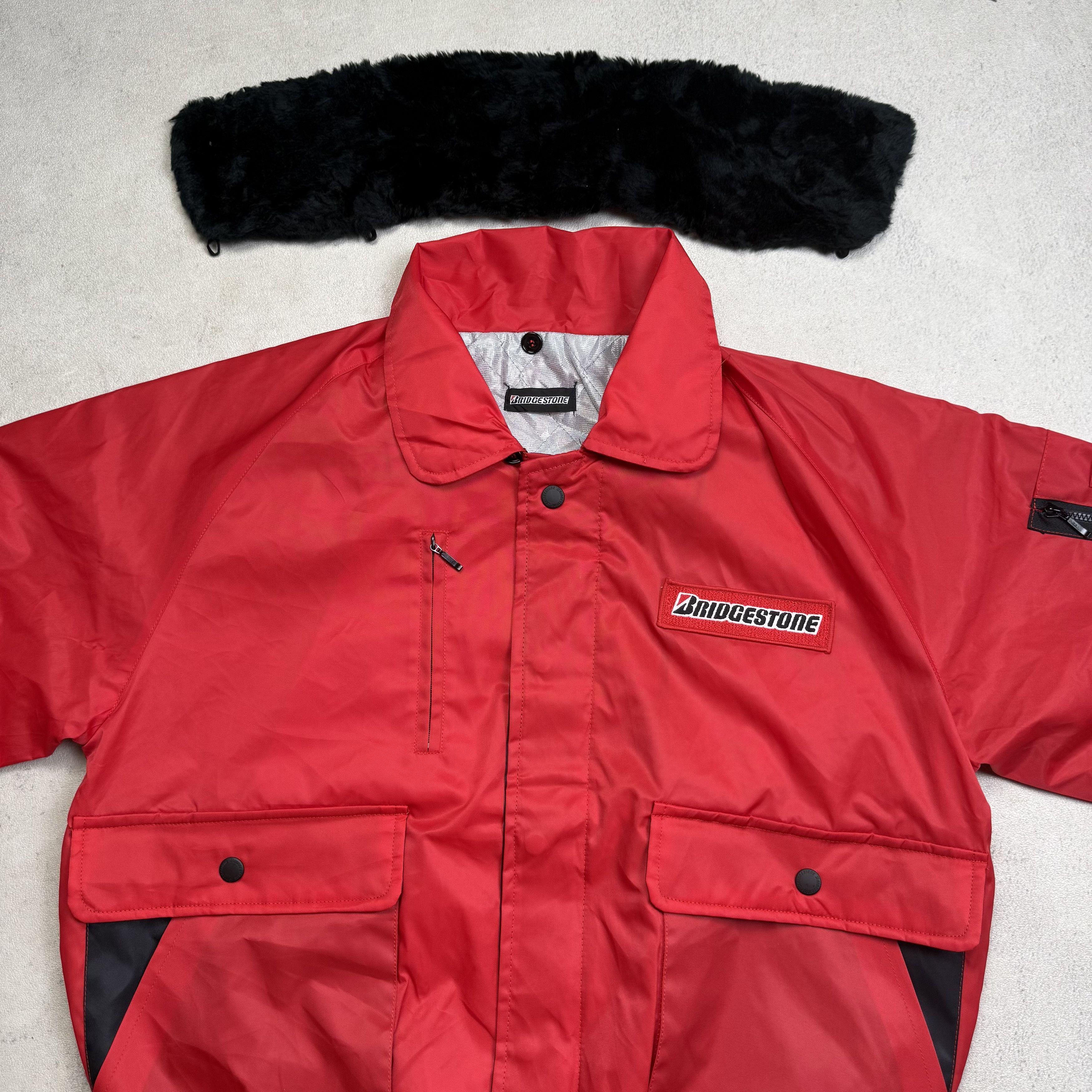 Vintage Vintage Bridgestone Jacket Size US S / EU 44-46 / 1 - 4 Thumbnail