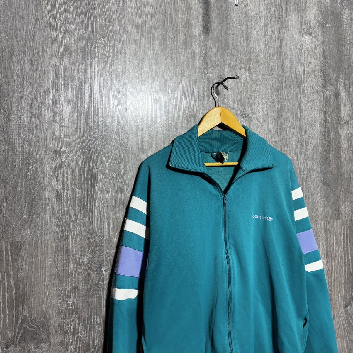 Adidas Adidas Vintage Track Jacket Multicolour Y2K 90s Mens size L Size US L / EU 52-54 / 3 - 2 Thumbnail