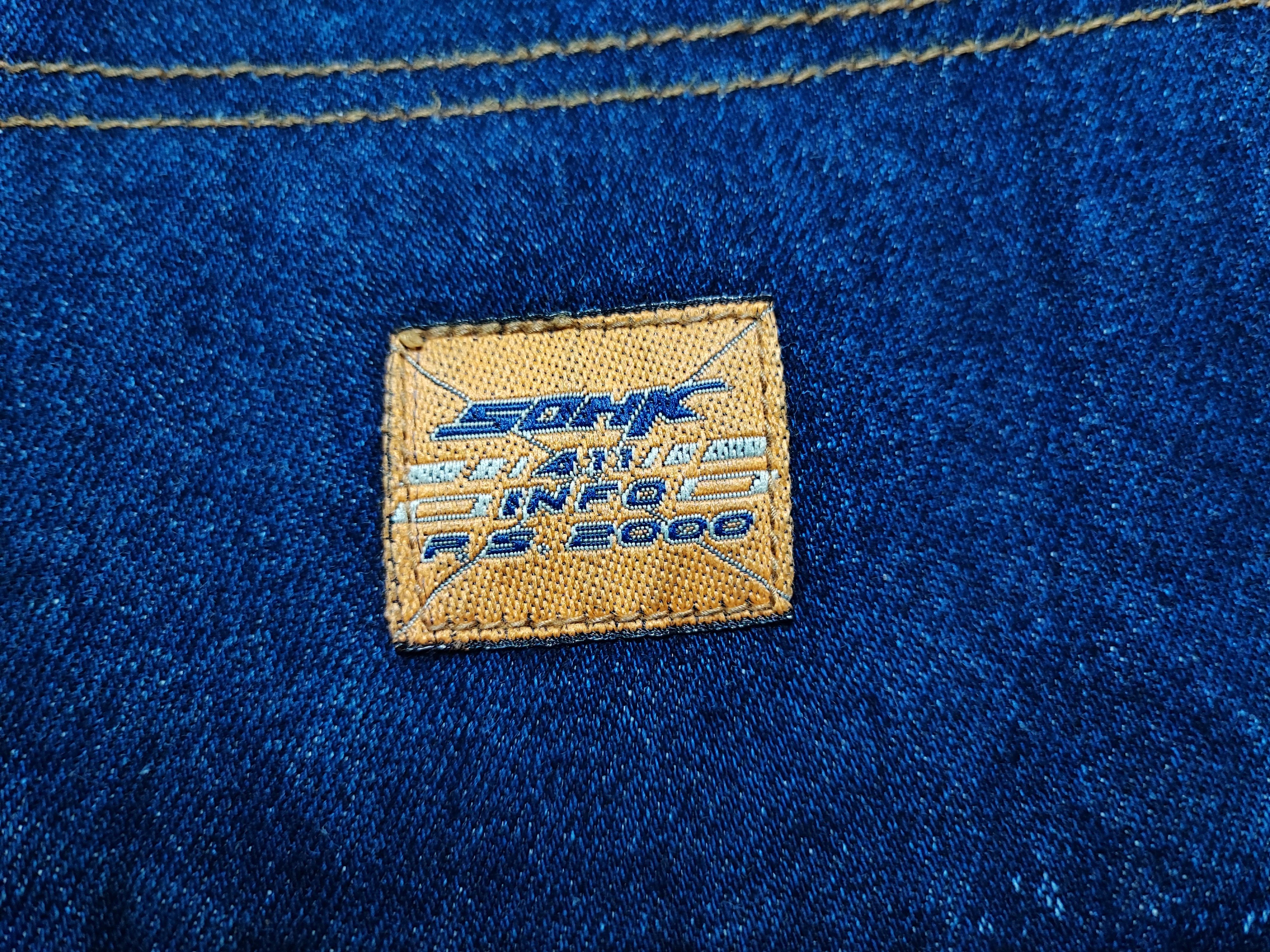 Vintage WIDE BAGGY VINTAGE SCHOOL OF HARD KNOCKS SIZE 32 Size US 32 / EU 48 - 13 Thumbnail