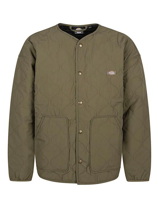 Dickies DICKIES Men Jacket DK0A4YG6 MGR1 Green Size US XL / EU 56 / 4 - 1 Thumbnail