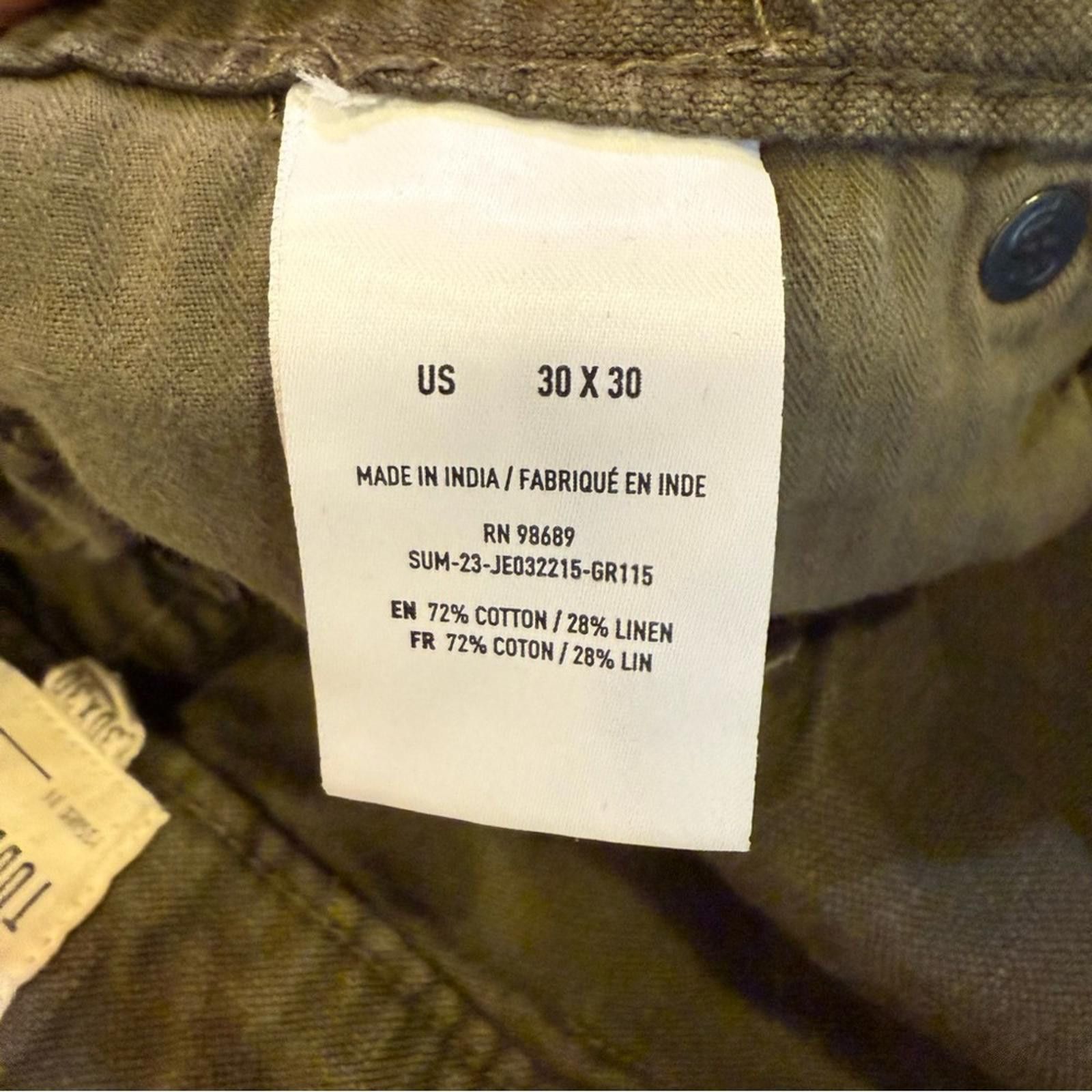 Todd Snyder Men’s Todd Snyder Olive Slim Fit Jeans sz 30/30 Size US 30 / EU 46 - 10 Thumbnail