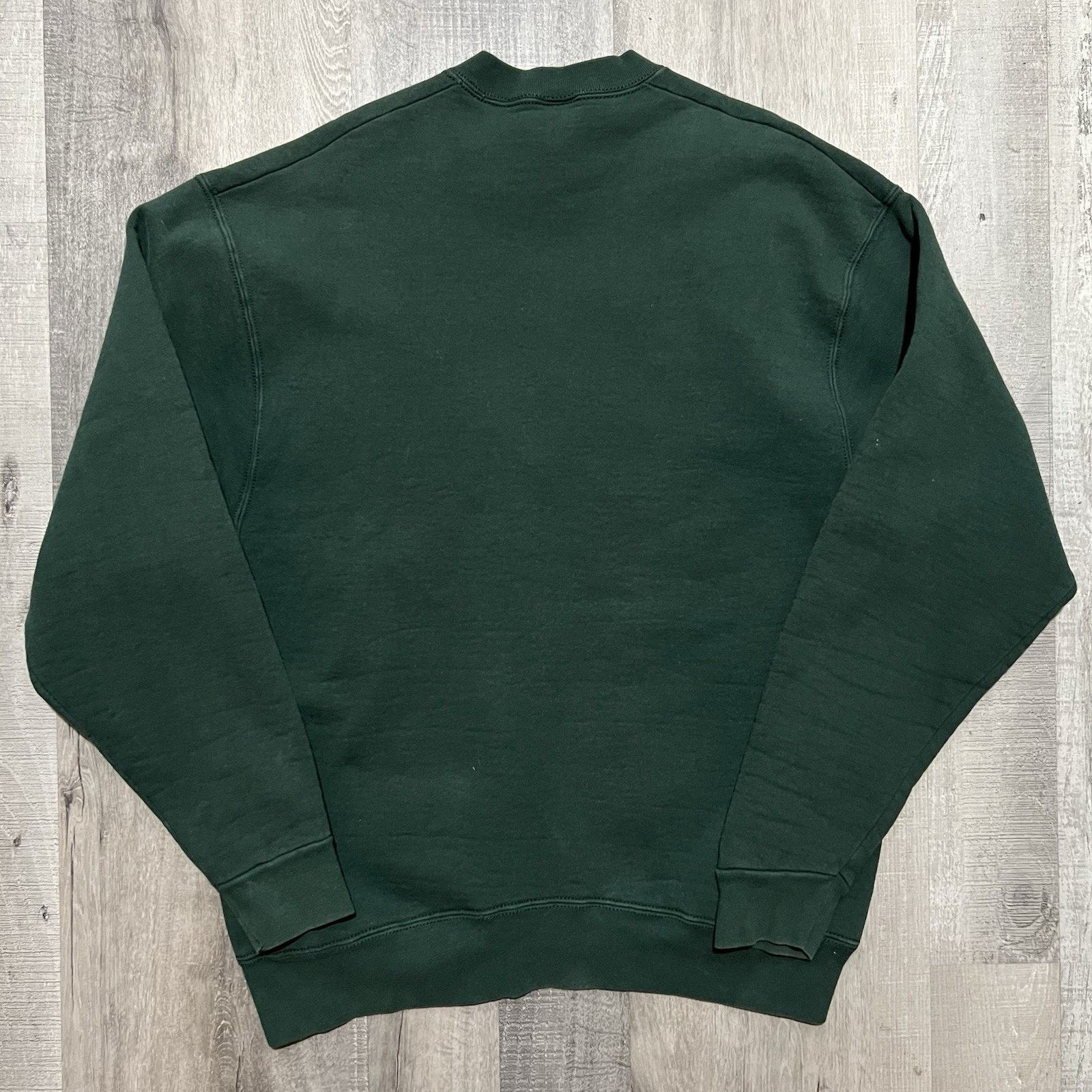 Salem Sportswear VTG Green Bay Packers Salem Sweatshirt Green 90s Heavy Size US XL / EU 56 / 4 - 2 Thumbnail