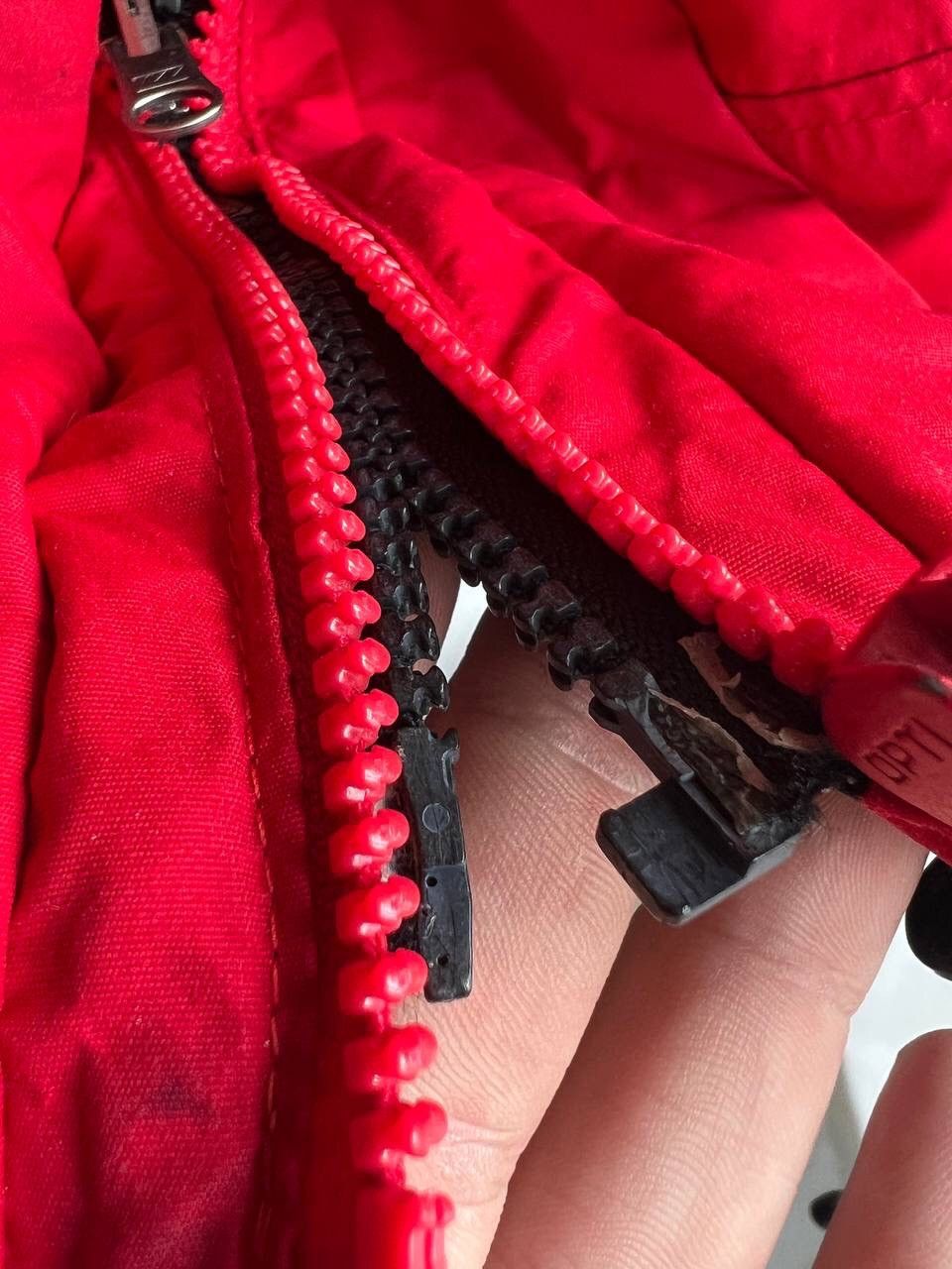 The North Face × Vintage 🔥 VINTAGE 90’s THE NORTH FACE GORE-TEX SHELL JACKET USA RED Size US L / EU 52-54 / 3 - 15 Thumbnail