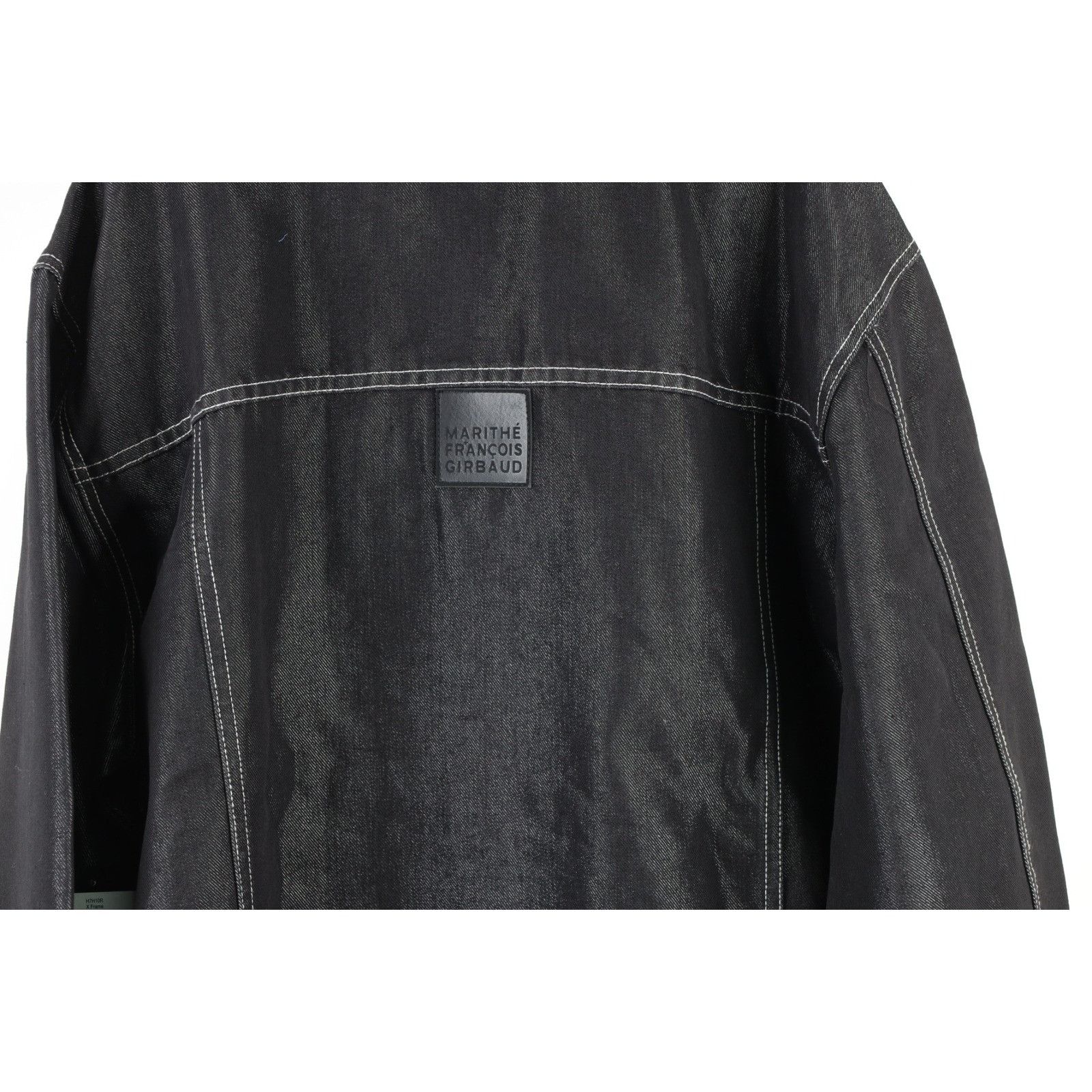 Marithe + Francois Girbaud × Vintage NOS Vintage 90s Marithe Francois Girbaud Denim Jacket Size US XL / EU 56 / 4 - 11 Thumbnail
