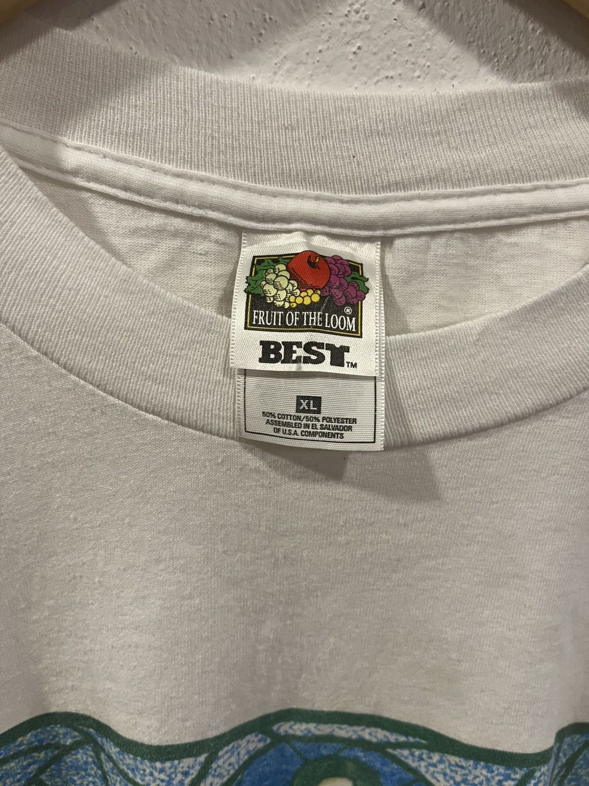 Other Vintage 90s Jesus I Trust in You T-Shirt Size US XL / EU 56 / 4 - 8 Thumbnail