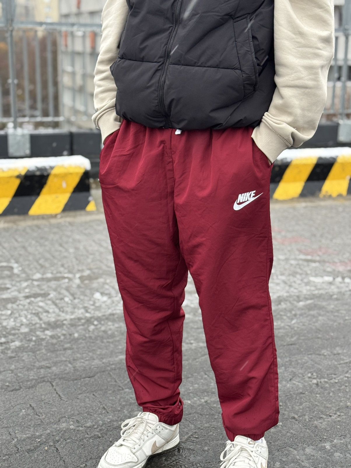 Nike × Vintage Nike Sweatpants Streetwear Vintage Size US 40 / EU 56 - 4 Thumbnail