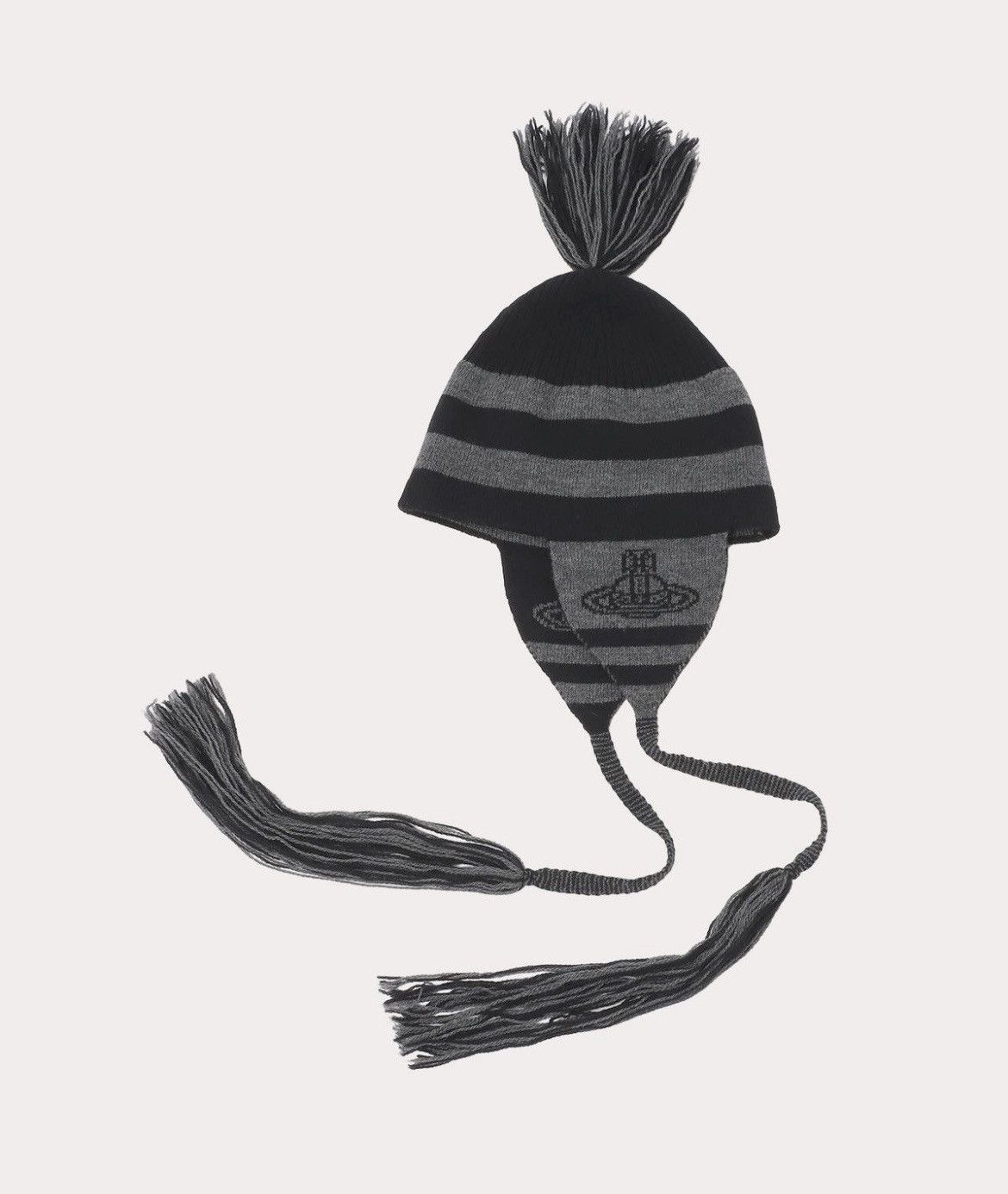 Vivienne Westwood Vivienne Westwood ORB Beanie stk Size ONE SIZE - 2 Thumbnail