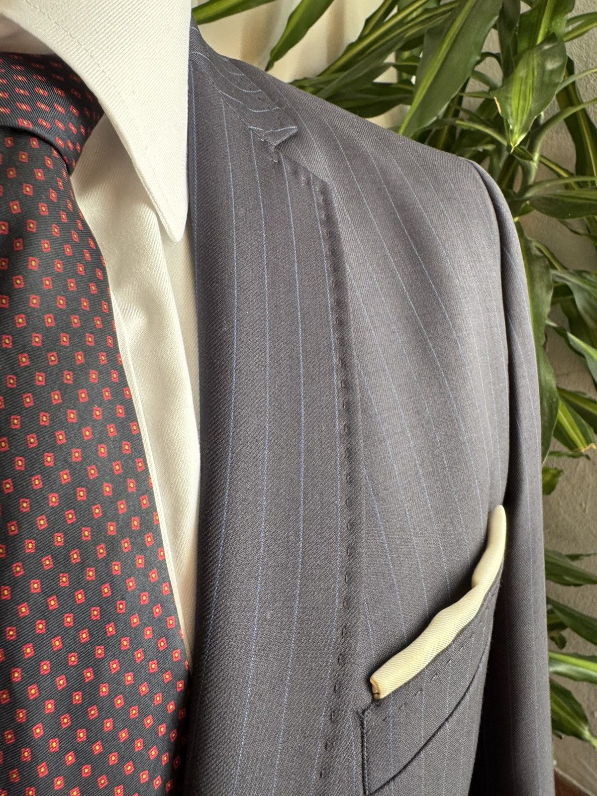 Dolce & Gabbana Dolce & Gabbana suit 48 blue Size 48R - 3 Thumbnail