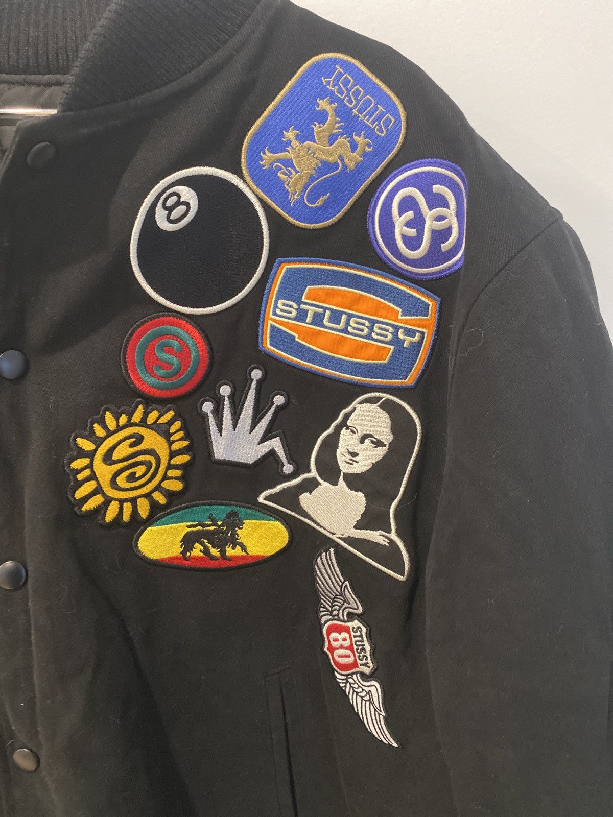 Stussy Stussy souvenir stadium bomber varsity jacket | Grailed