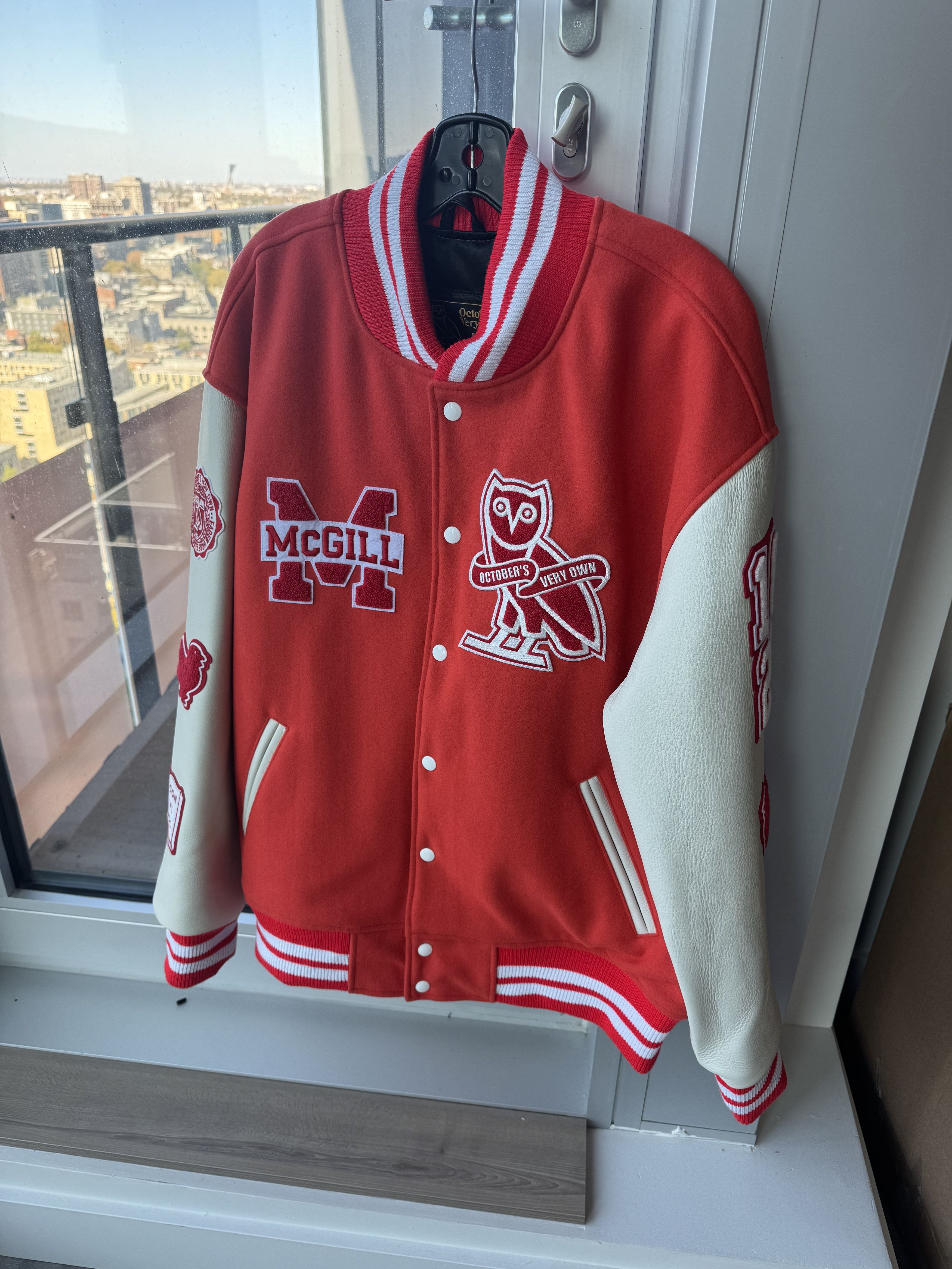 October's Very Own OVO x McGill Varsity Jacket SS25 XL *New Size US XL / EU 56 / 4 - 2 Thumbnail