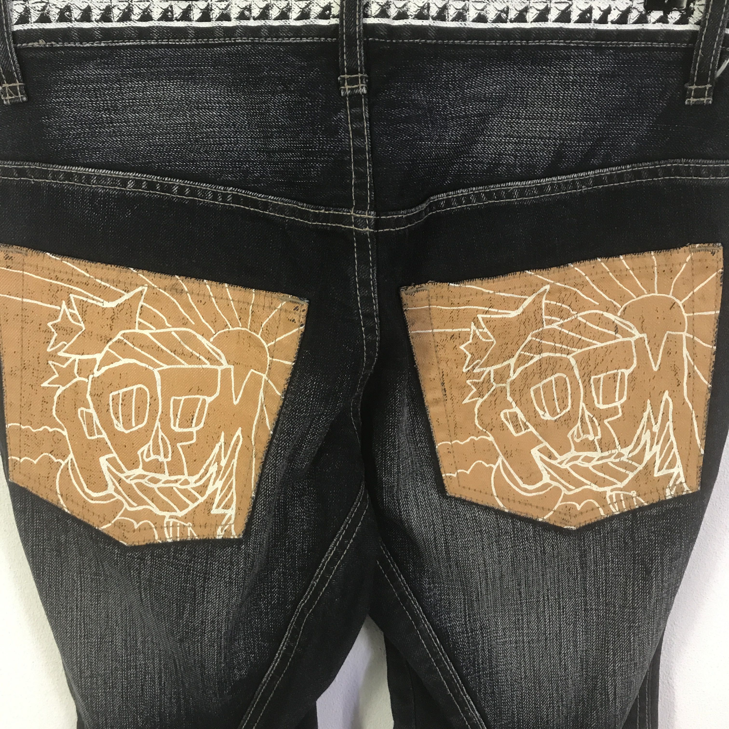 PPFM PPFM JAPAN JEANS DENIM PANTS K129B13 Size US 32 / EU 48 - 7 Thumbnail