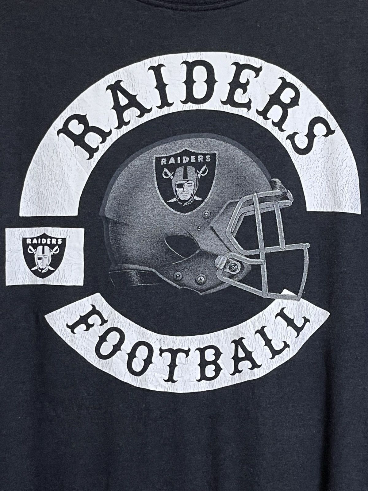 Nike NIKE x OAKLAND RAIDERS NFL TRI-BLEND TEE SHIRT Size US M / EU 48-50 / 2 - 4 Thumbnail