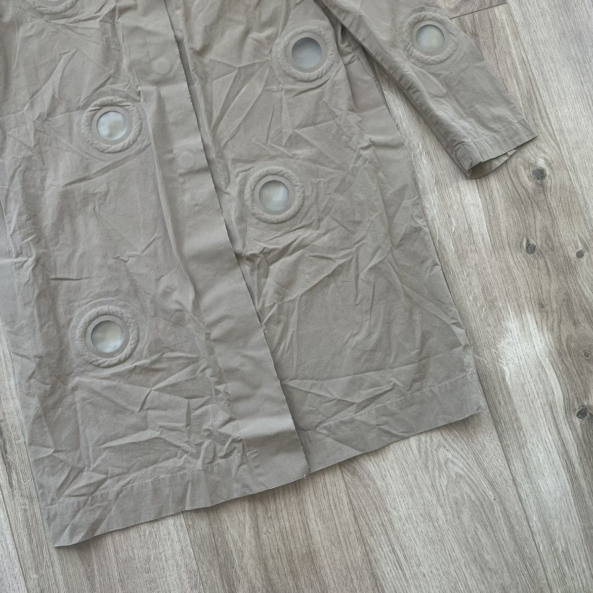 Japanese Brand JNBY Women’s Raincoat Size M / US 6-8 / IT 42-44 - 3 Thumbnail