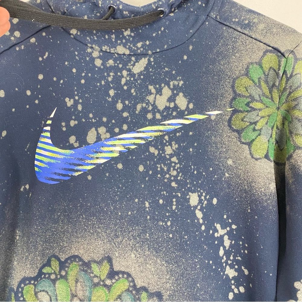 Nike Nike Upcycled Sweatshirt Hoodie Pullover Mens Small Unisex Size US S / EU 44-46 / 1 - 4 Thumbnail