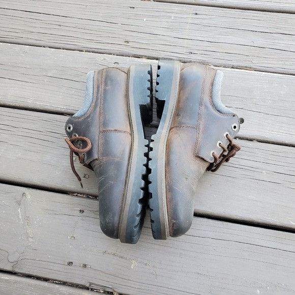 SKECHERS × Vintage Vintage 90s y2k Skechers Bratz Brown Oiled Leather Oxfords Size US 11 / EU 44 - 3 Thumbnail