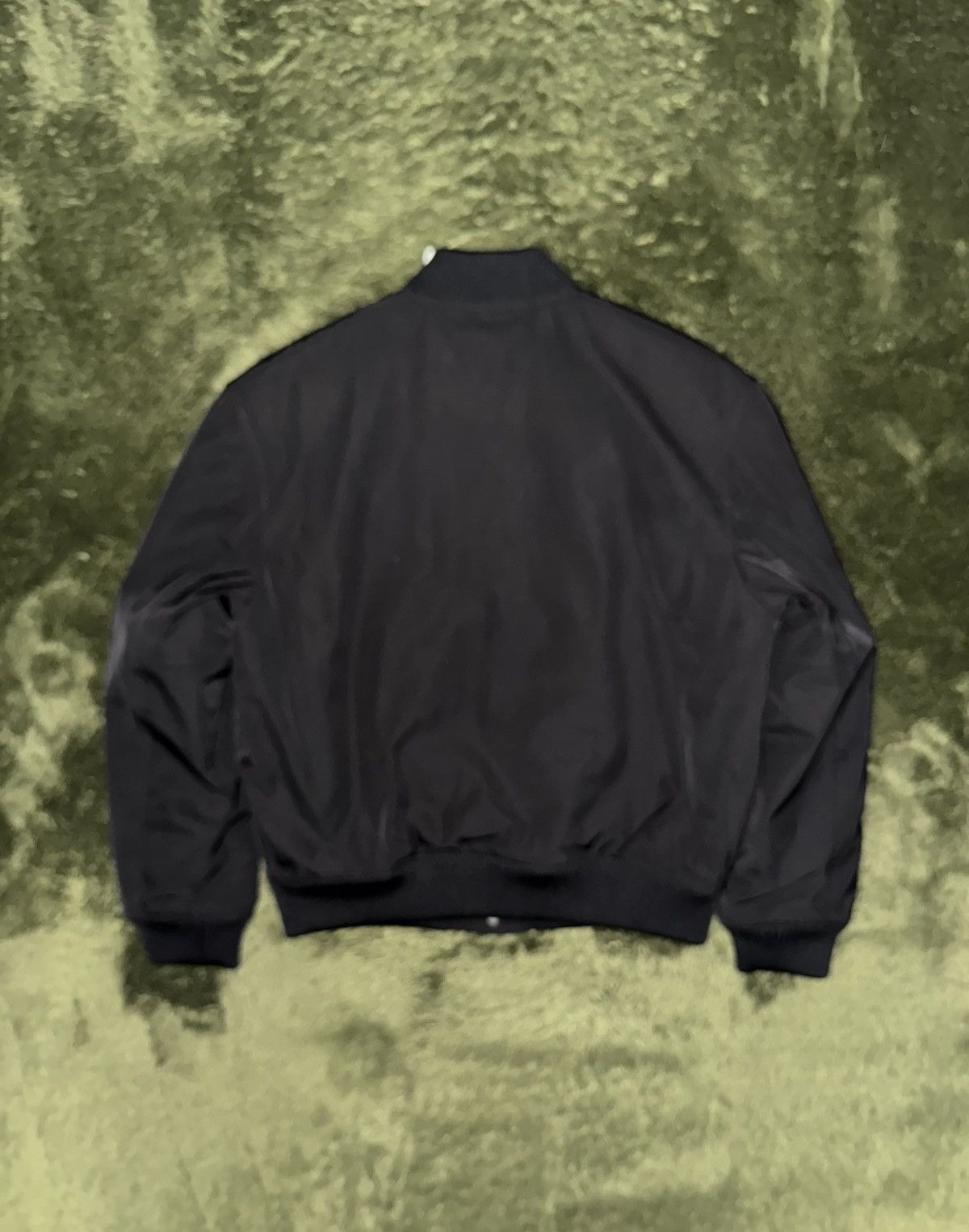 1017 ALYX 9SM [XL] 1017 ALYX 9SM Embroidered Nylon Varsity Jacket Size US XL / EU 56 / 4 - 7 Thumbnail