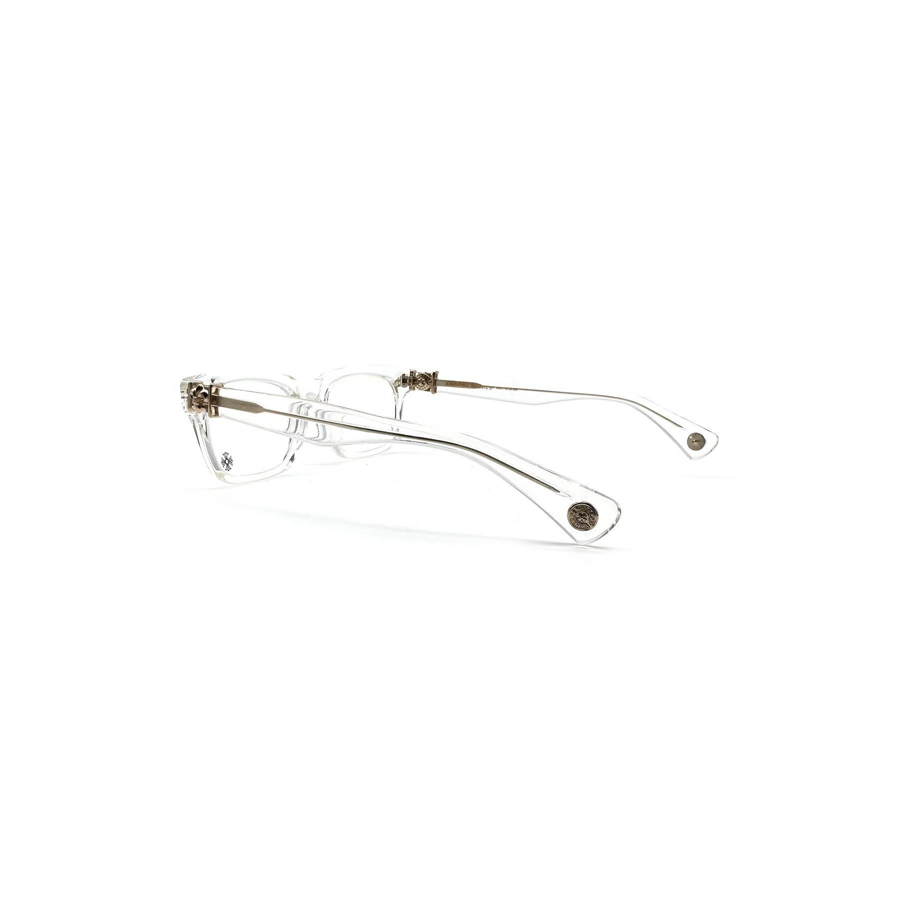 Chrome Hearts Chrome Hearts Gittin Any-A CRYS GP Fleur Glasses Frame Size ONE SIZE - 3 Thumbnail