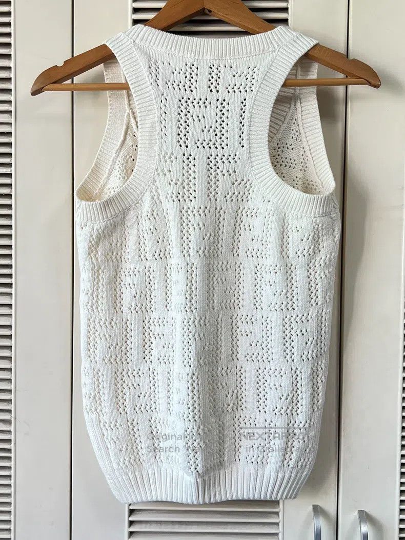 Fendi Fendi Women's knitted vest Size XS / US 0-2 / IT 36-38 - 2 Thumbnail