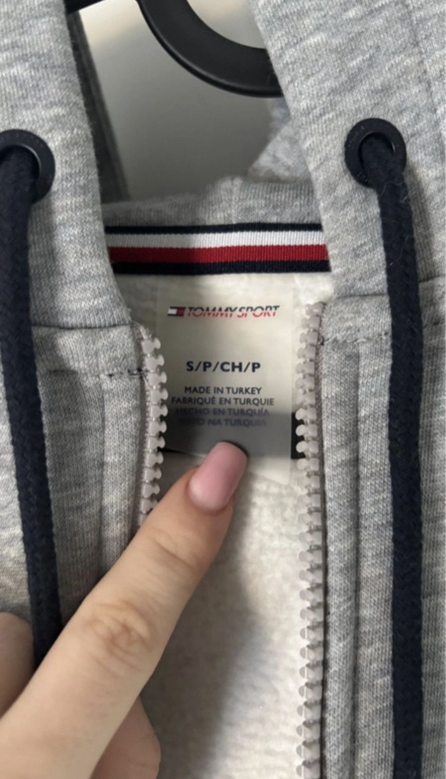 Tommy Hilfiger Tommy Sport cropped hoodie Size S / US 4 / IT 40 - 5 Thumbnail