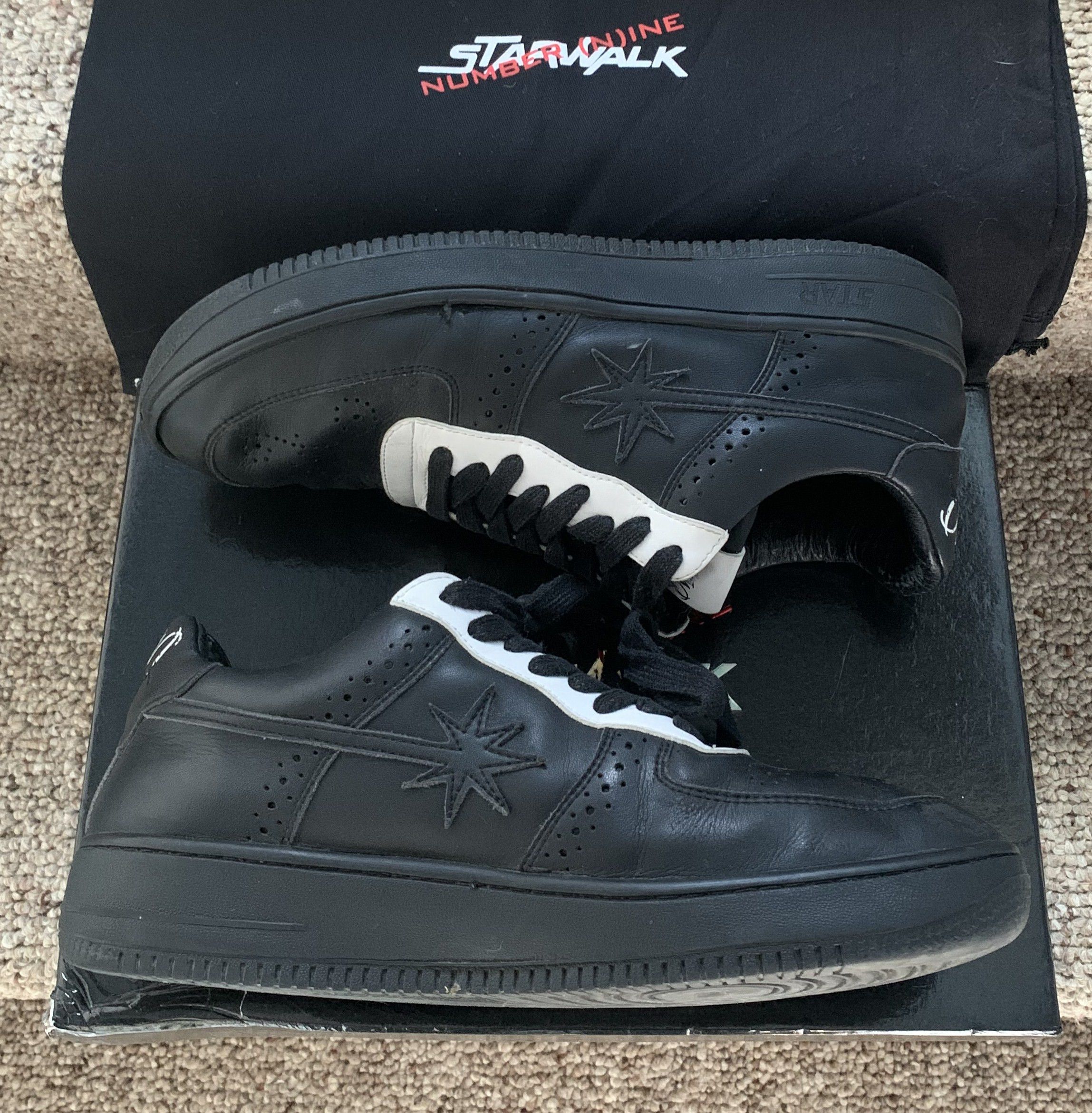 Number (N)ine × STARWALK F/W 2018 Number (N)ine x Starwalk Sneaker w/ box Size US 9 / EU 42 - 7 Thumbnail