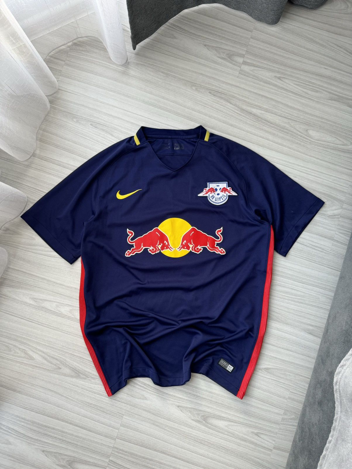 Nike × Red Bull Nike RB Leipzig WERNER soccer jersey Red Bull Size US XL / EU 56 / 4 - 1 Thumbnail