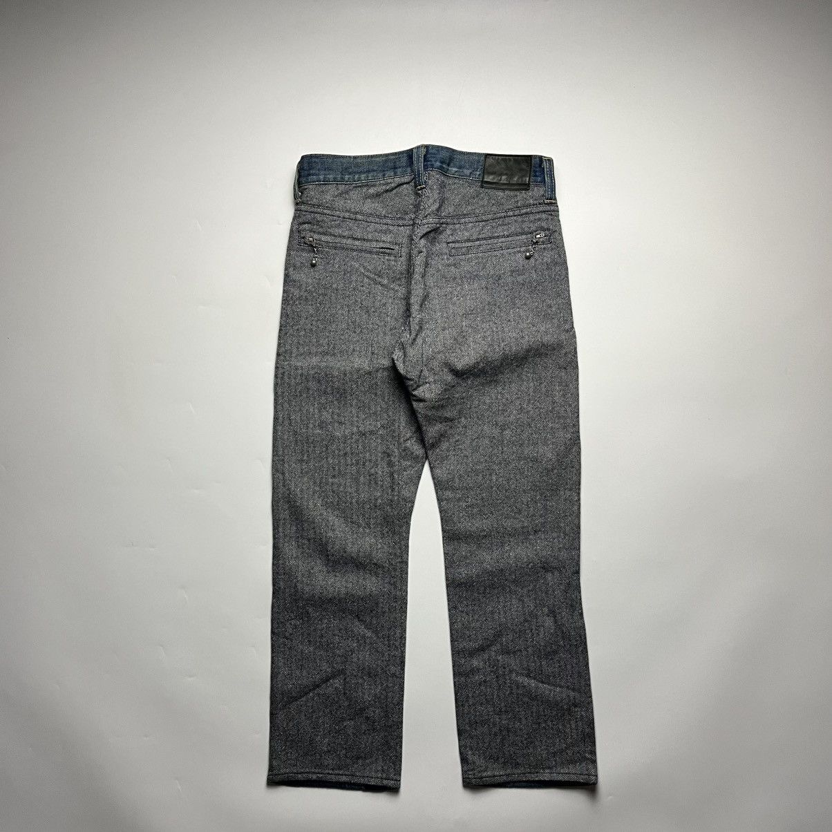 Junya Watanabe Junya Watanabe CDG Mid Rise Two-Sided Jeans Size 30" / US 8 / IT 44 - 2 Thumbnail