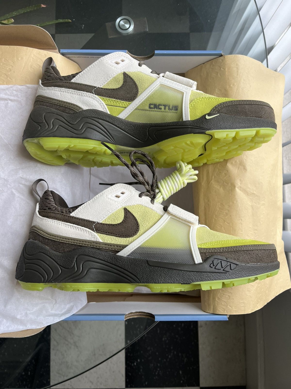 Nike Zoom Field Jaxx “Limelight”