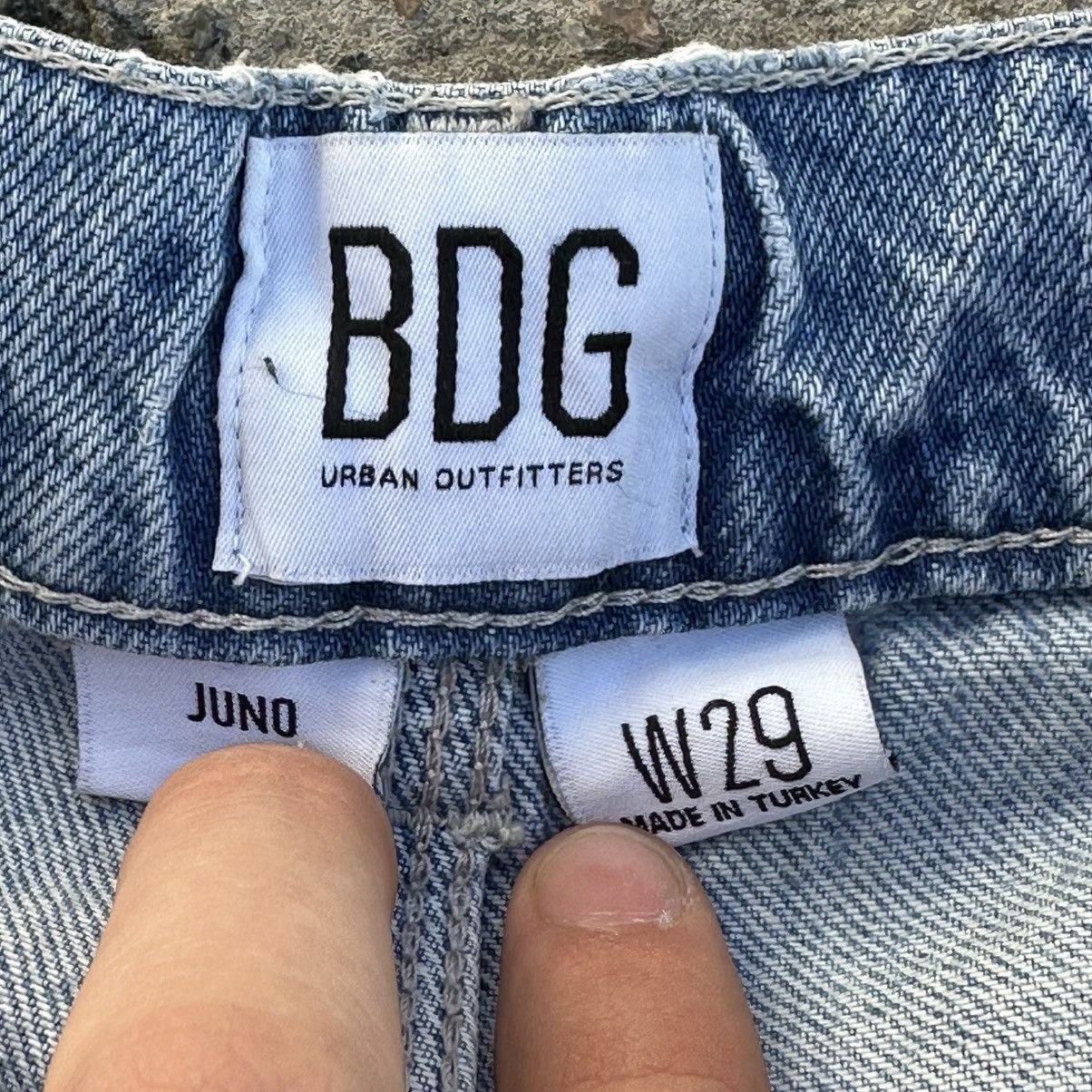 Rap Tees Vintage Japanese Style Bog Juno Rap Jeans Size 29 Y2K 00s Size US 29 - 10 Thumbnail