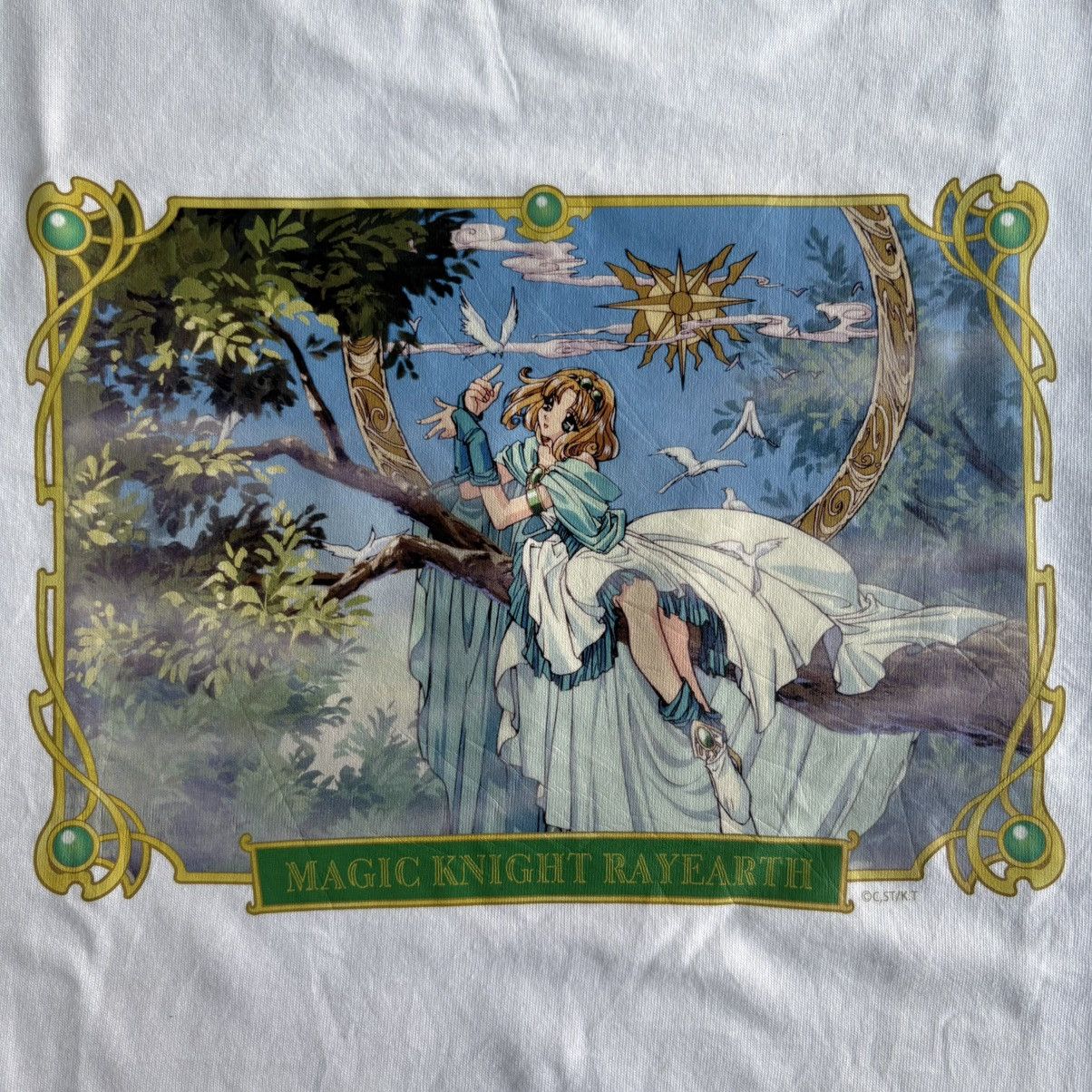 Anime Anime Shirt Magic Knight Rayearth Longsleeve Fuu Hououji Size US L / EU 52-54 / 3 - 3 Thumbnail