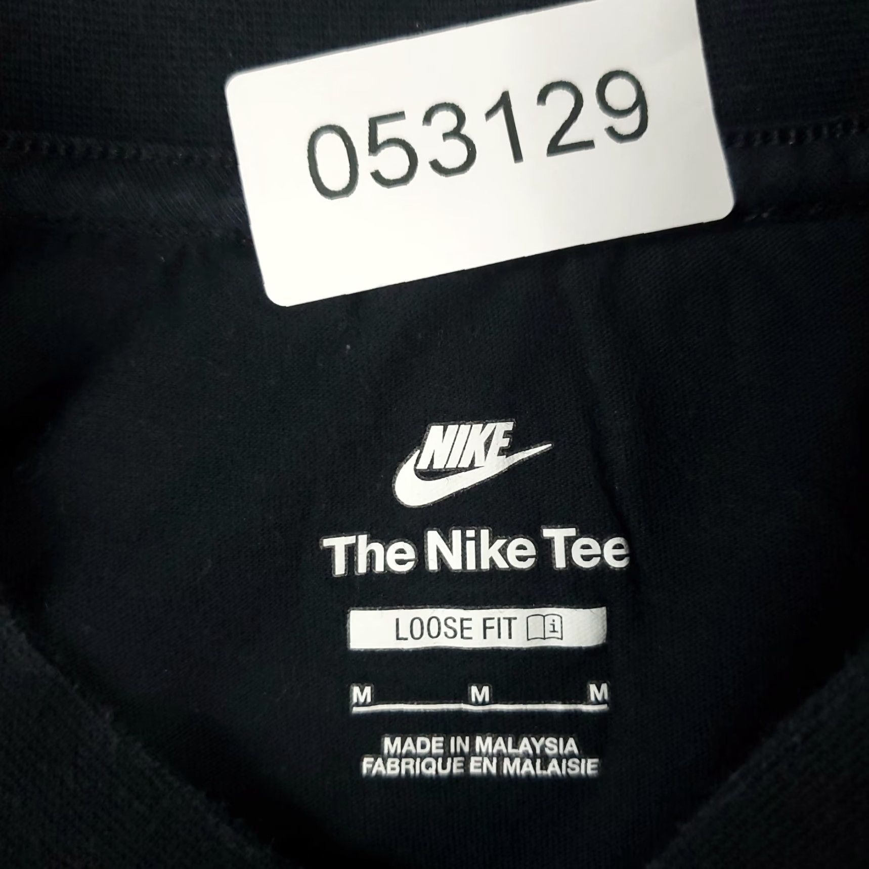 Nike Nike T Shirt Men Size Medium Black Swoosh Logo Short Sleeve Adult Cotton Blend Casual Size US M / EU 48-50 / 2 - 7 Thumbnail