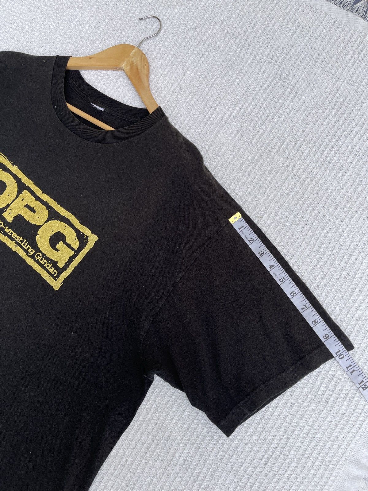 WWE Last Drop🔥Vtg Faded OPG Oretachi Pro Wrestling Gundan Tee Size US XL / EU 56 / 4 - 8 Thumbnail
