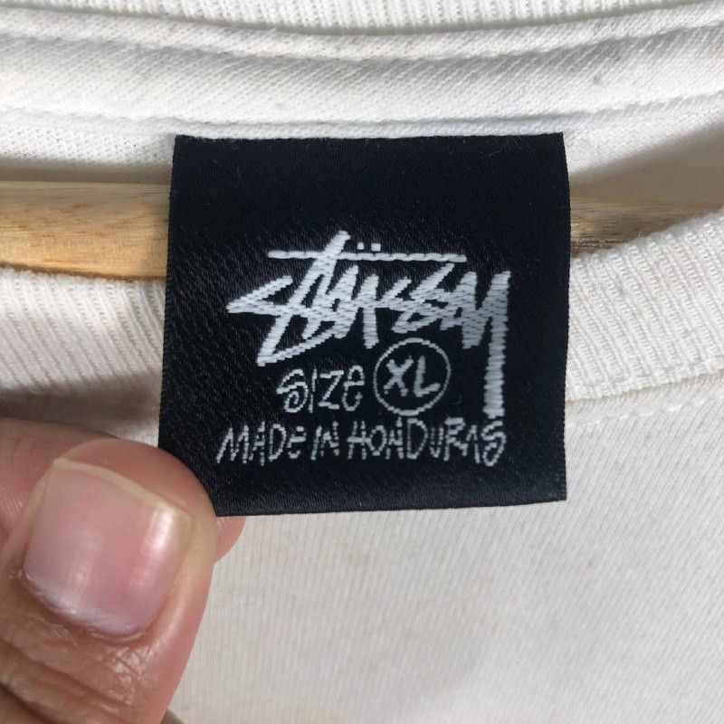 Stussy × Vintage Vintage Stussy Equipment Men T-shirt Size US XL / EU 56 / 4 - 6 Thumbnail