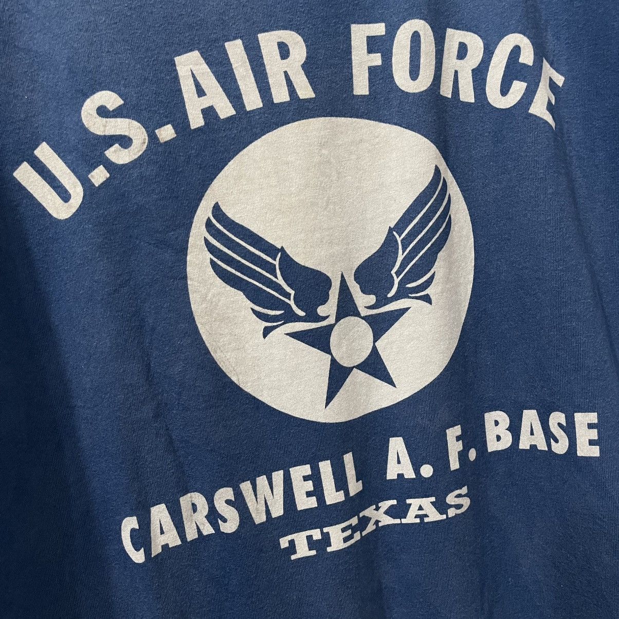 Buzz Rickson's Vintage buzz rickson’s us air force tee FADED Size US XL / EU 56 / 4 - 3 Thumbnail
