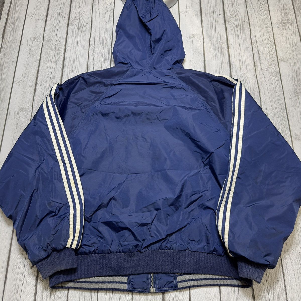 Adidas × Vintage Vintage Adidas reversible jacket Size US XL / EU 56 / 4 - 3 Thumbnail